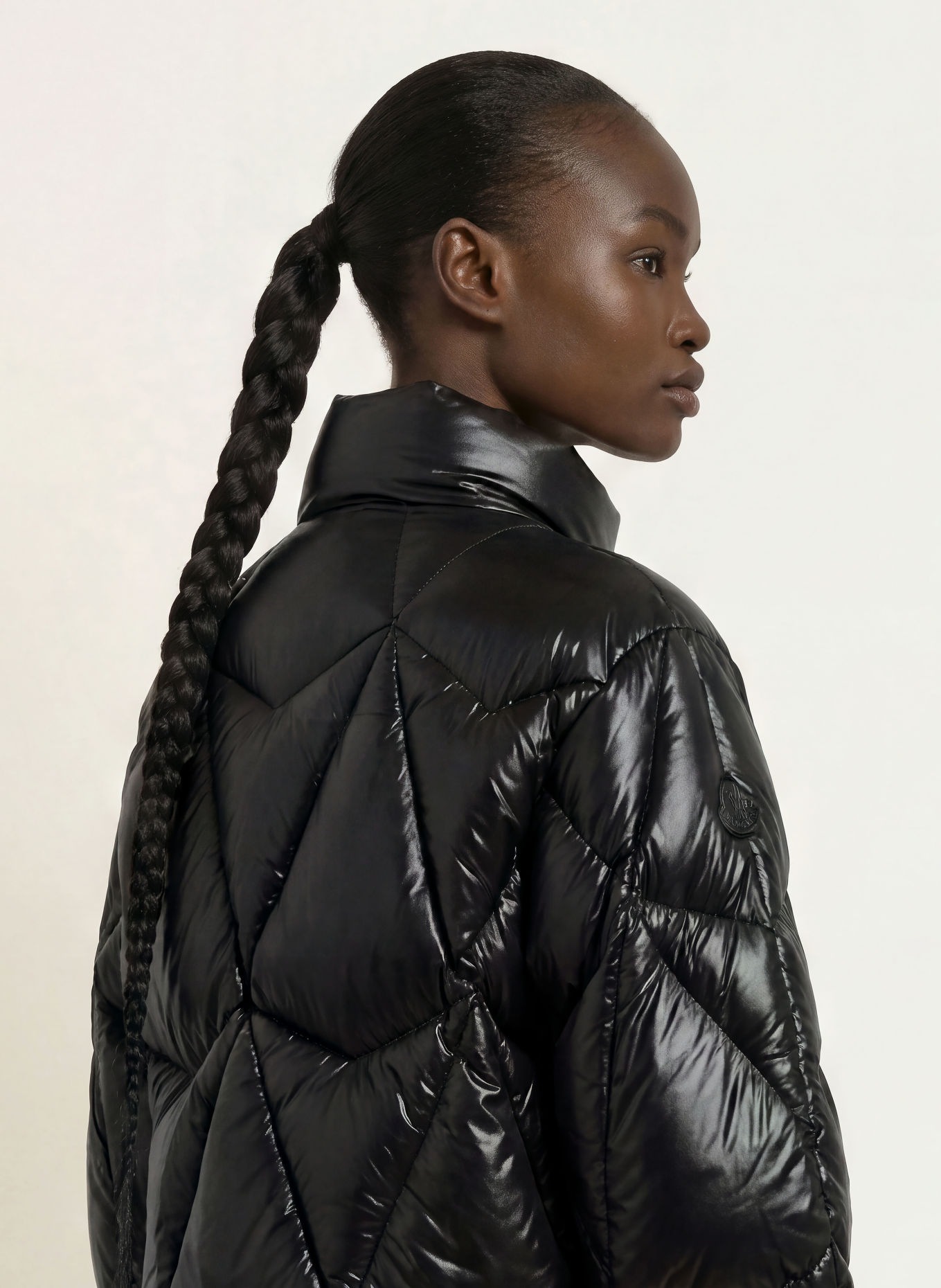 MOOSE KNUCKLES ICEBERG Down Jacket: BLACK