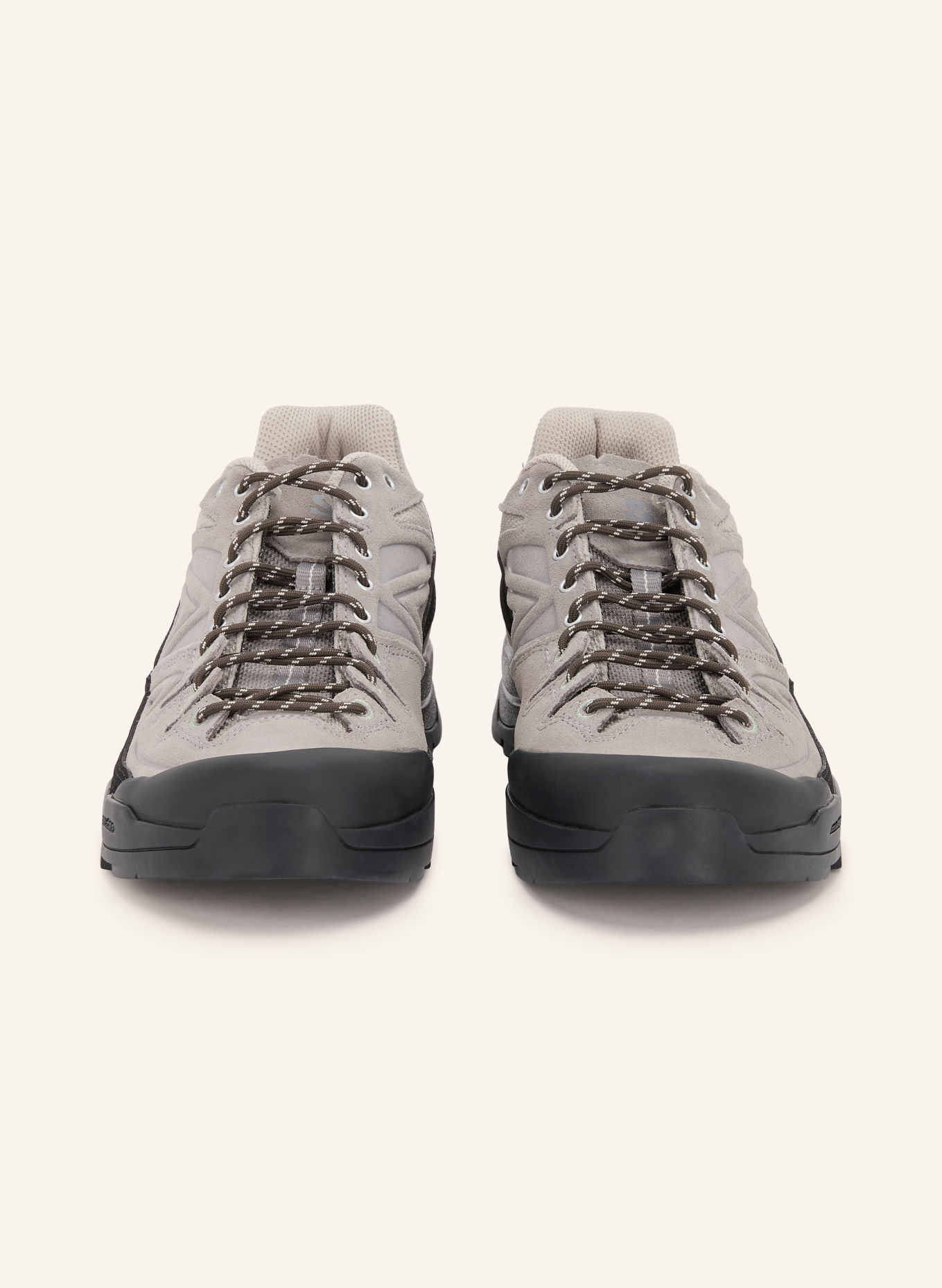 SALOMON Sneaker X-ALP LTR: GRAU / SCHWARZ