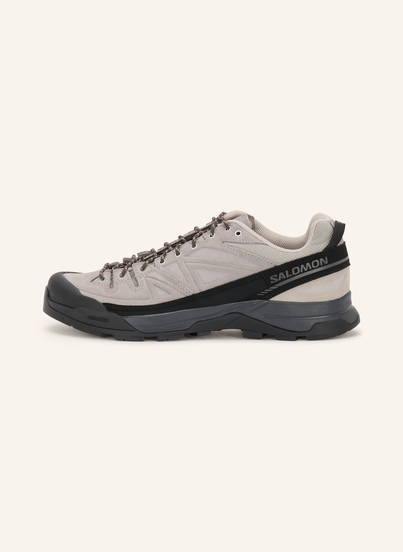 SALOMON Sneaker X-ALP LTR: GRAU / SCHWARZ