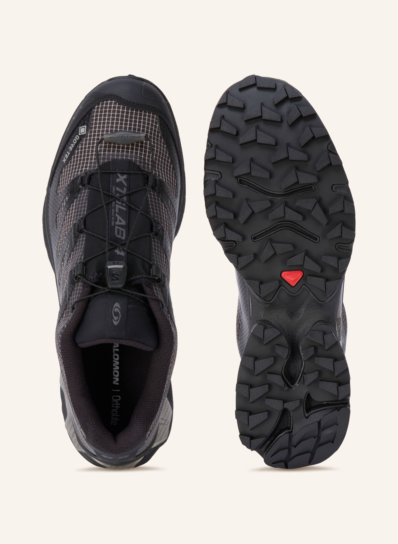 SALOMON Sneakers XT-4 OG GTX: ZWART / WIT