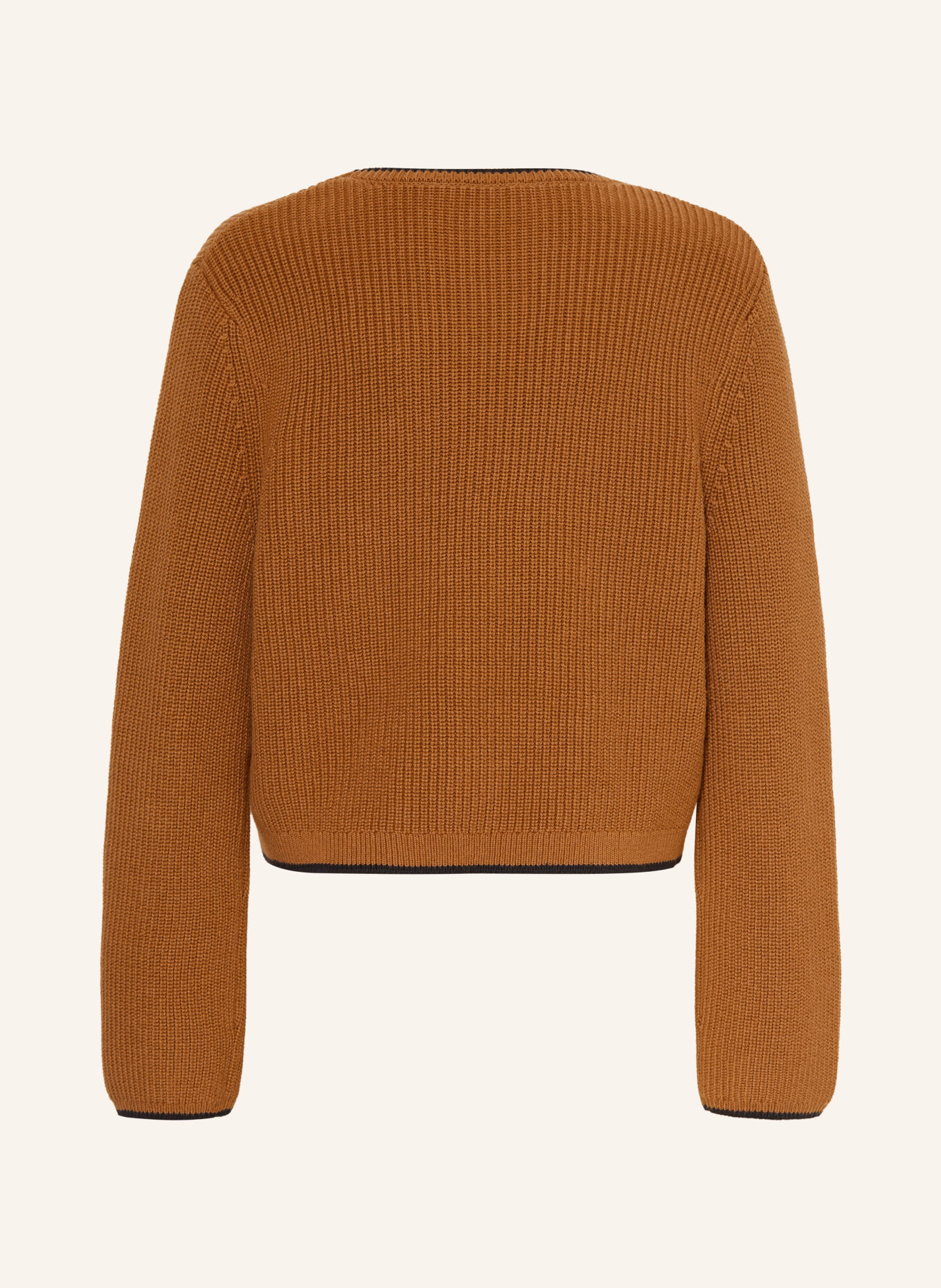 Chloé Pull: MARRON / NOIR