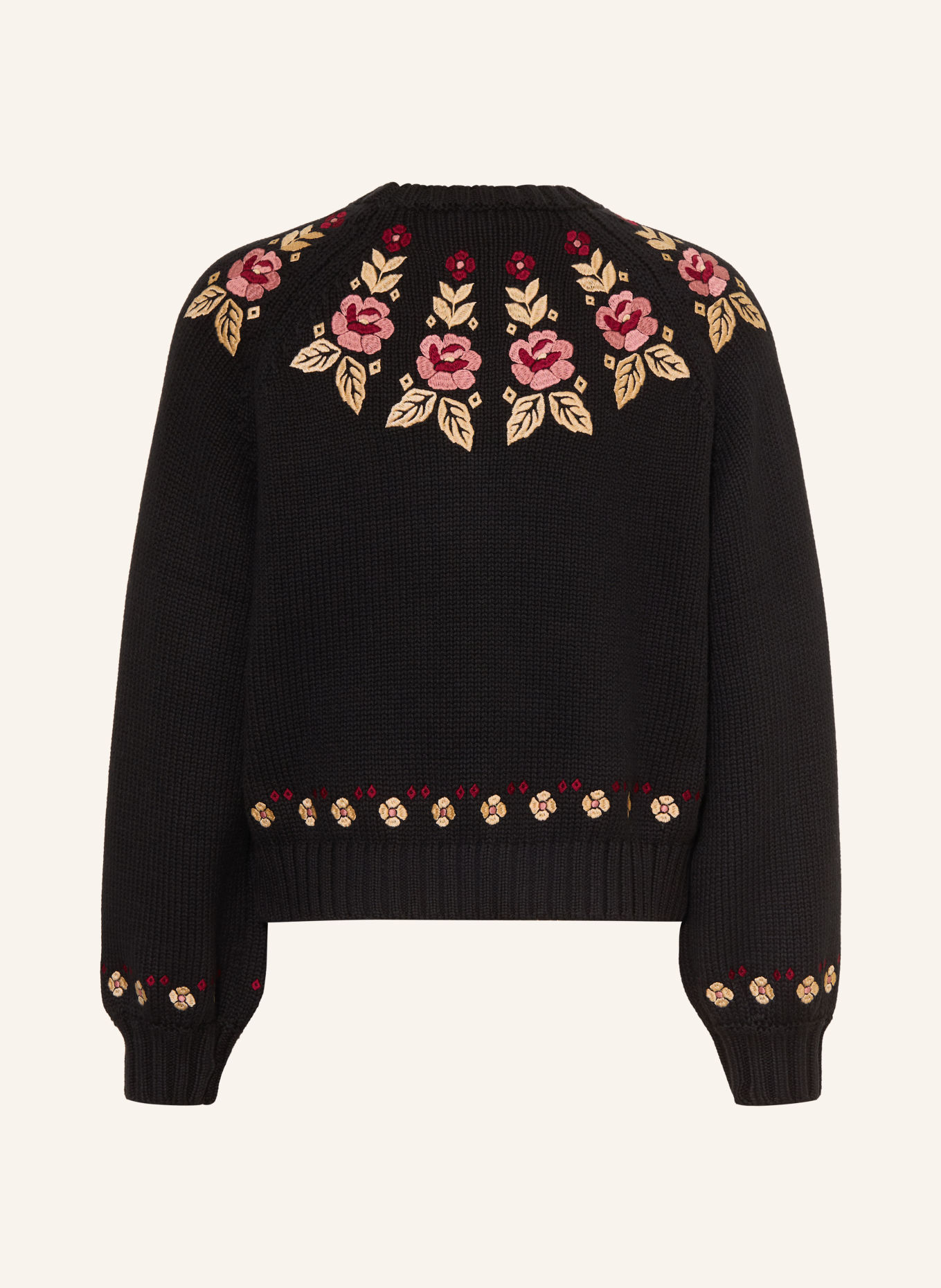 Chloé Pull: NOIR / MARRON CLAIR / ROSÉ