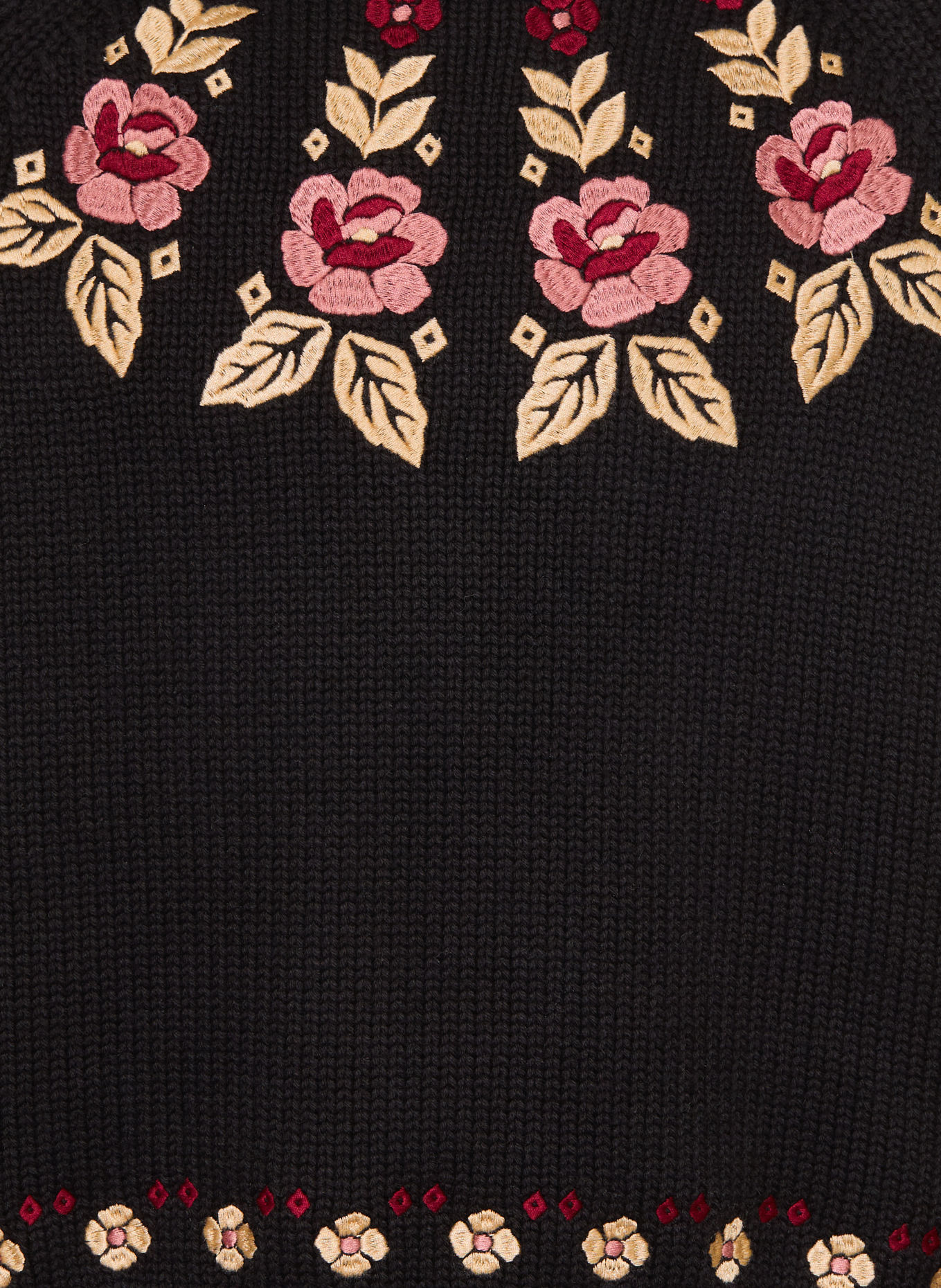 Chloé Pull: NOIR / MARRON CLAIR / ROSÉ