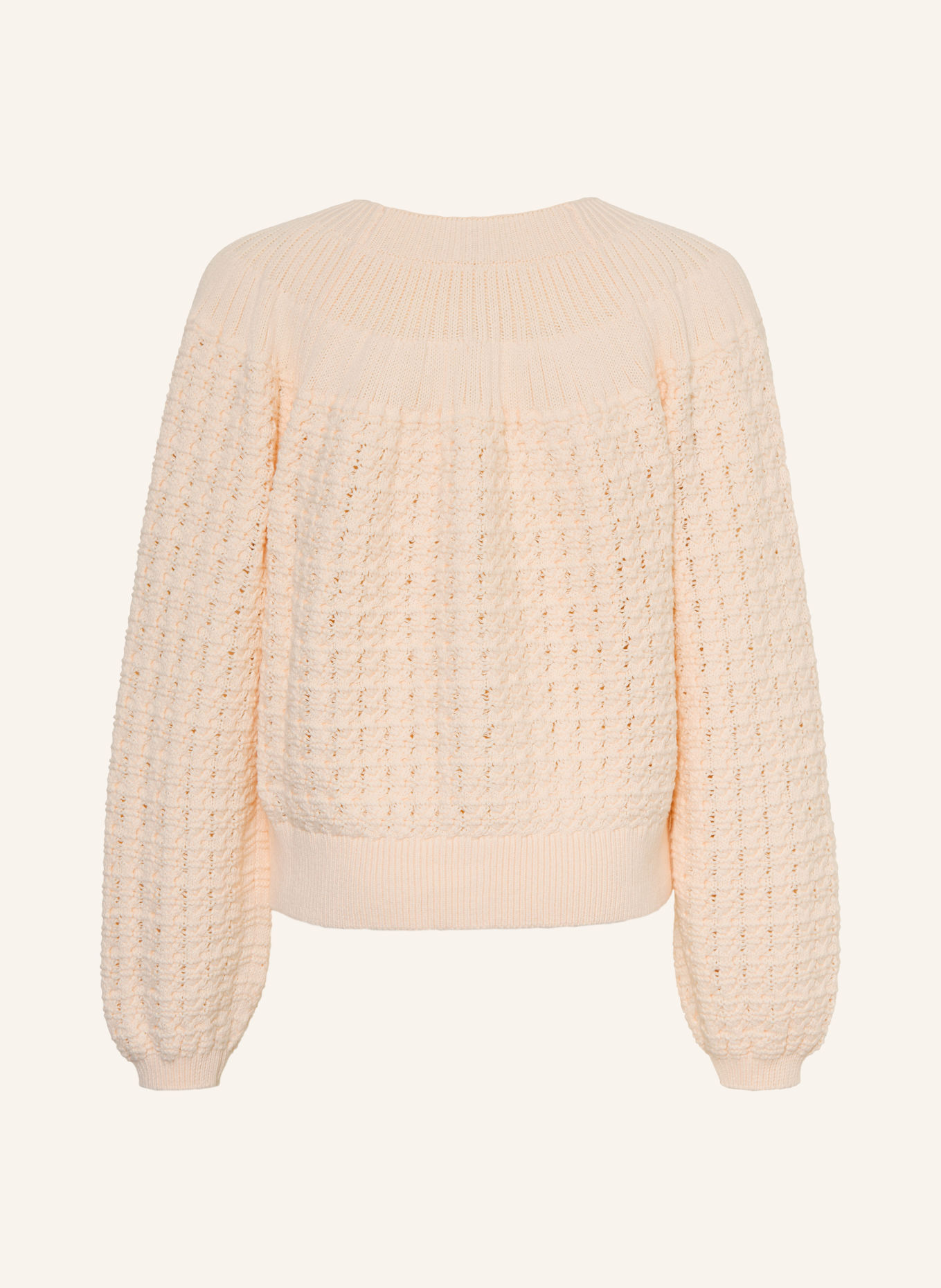 Chloé Gilet: CRÈME
