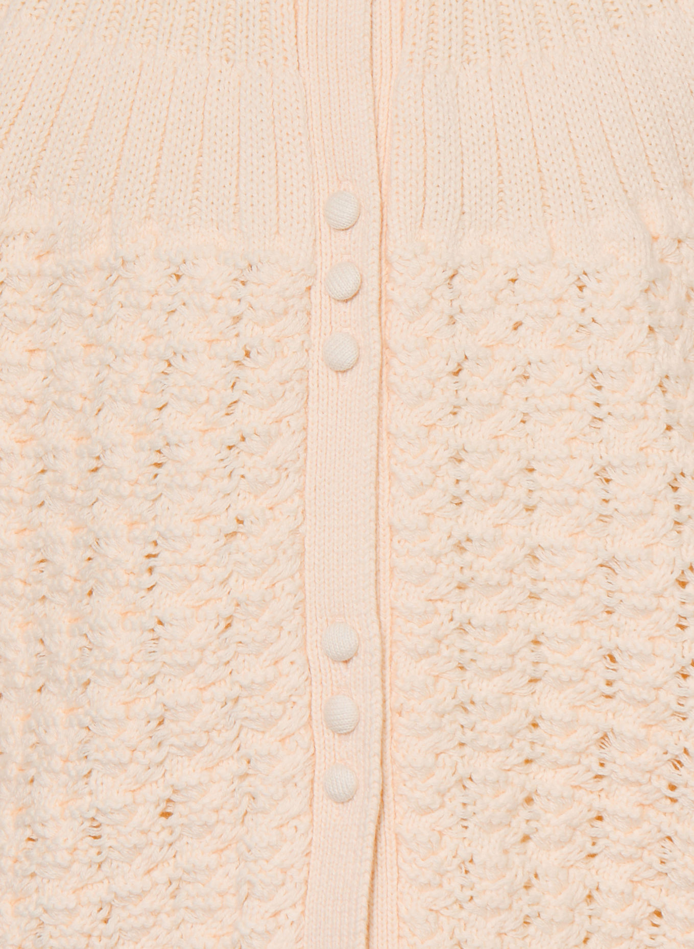 Chloé Gilet: CRÈME