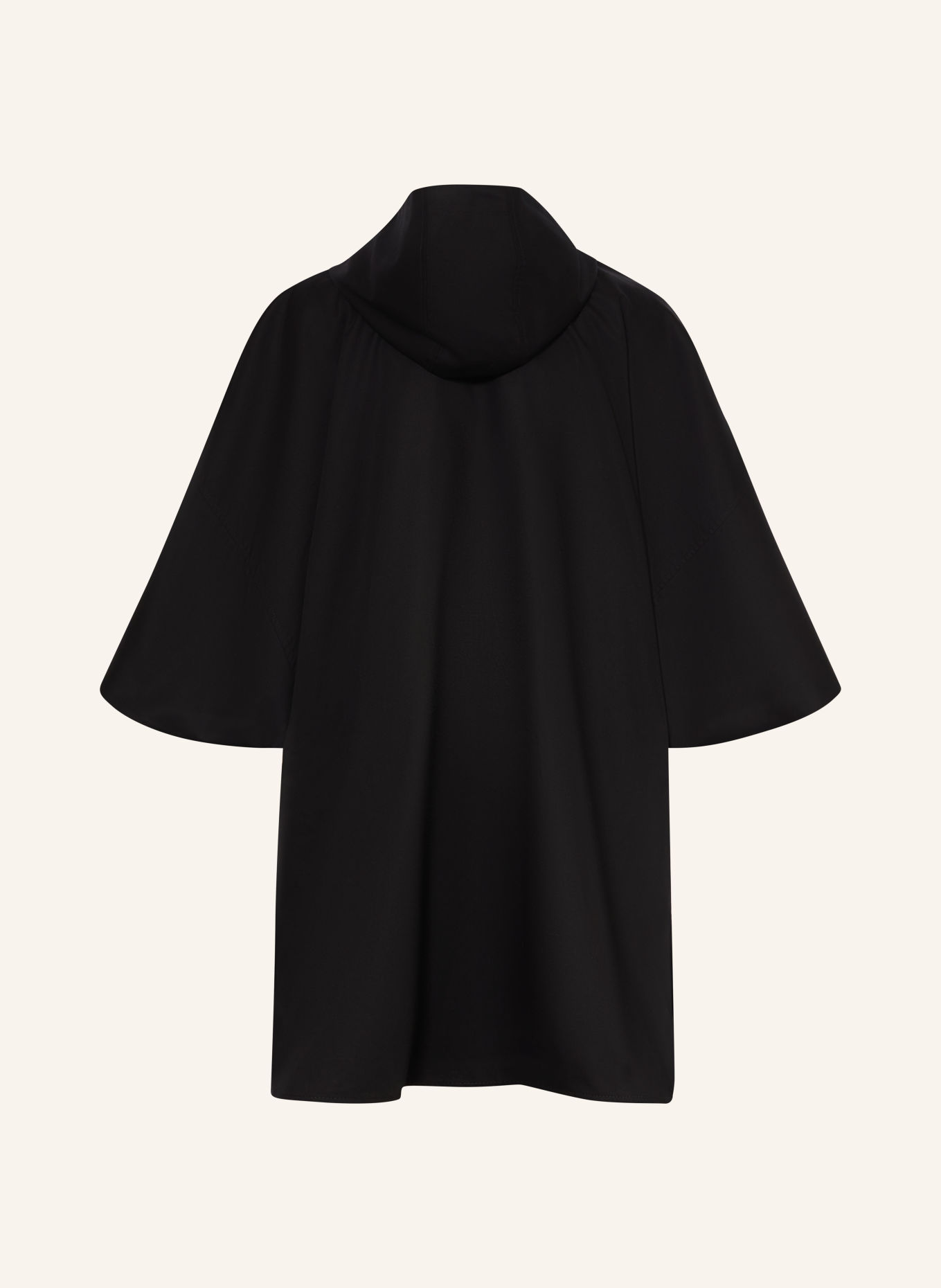 Chloé Cape: SCHWARZ / CAMEL / DUNKELROT
