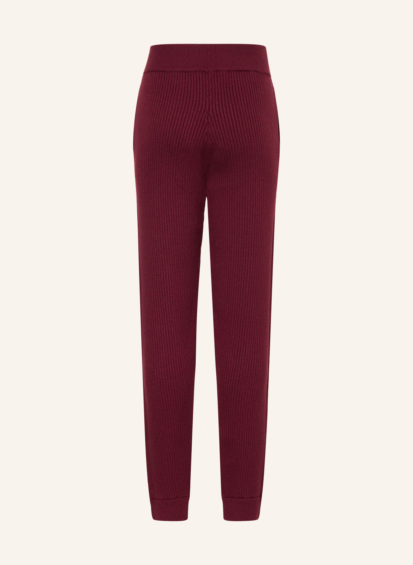 Chloé Strickhose: DUNKELLILA