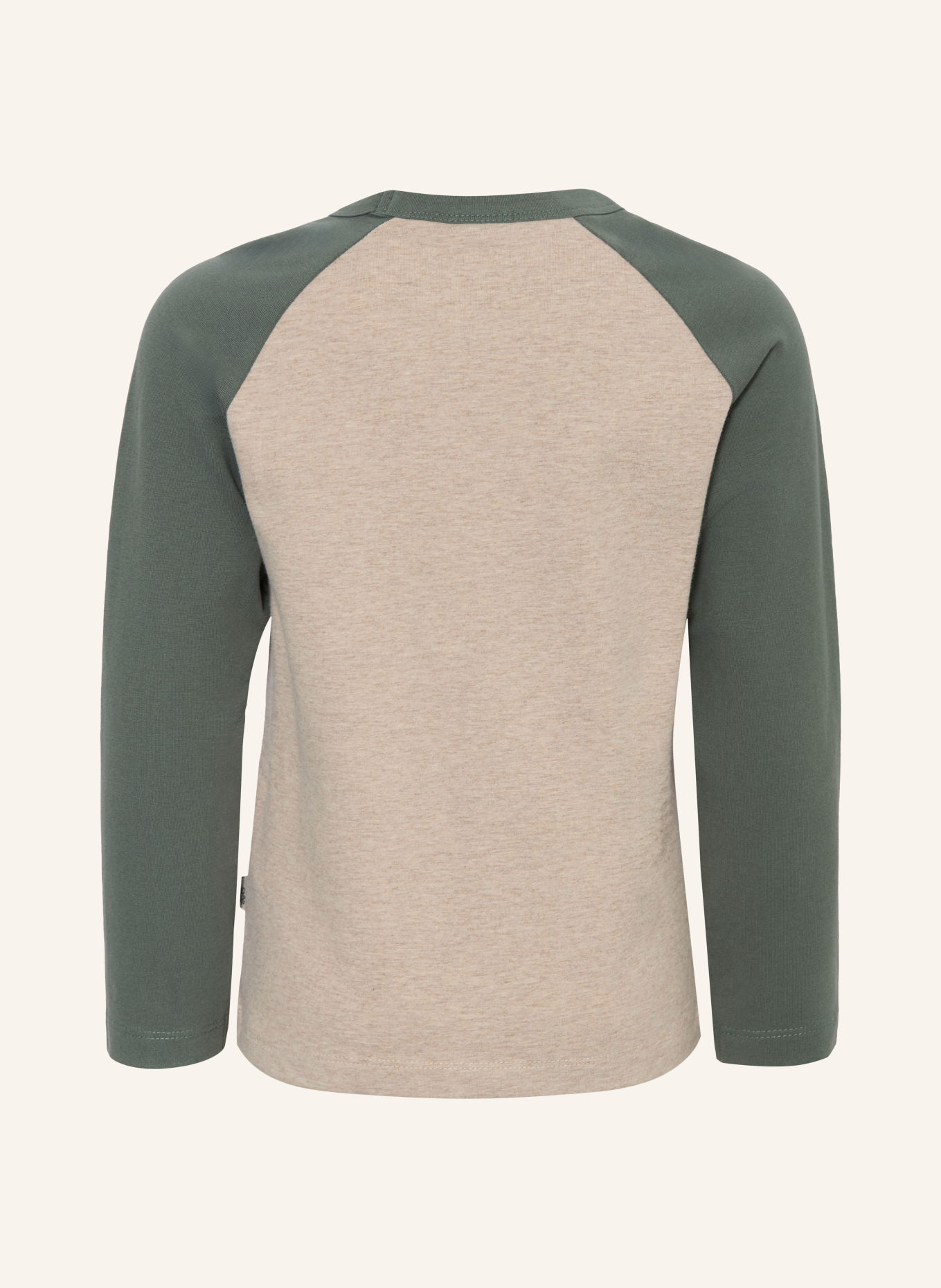 HUST and CLAIRE Longsleeve HCANTON: BEIGE / HELLGELB / MINT