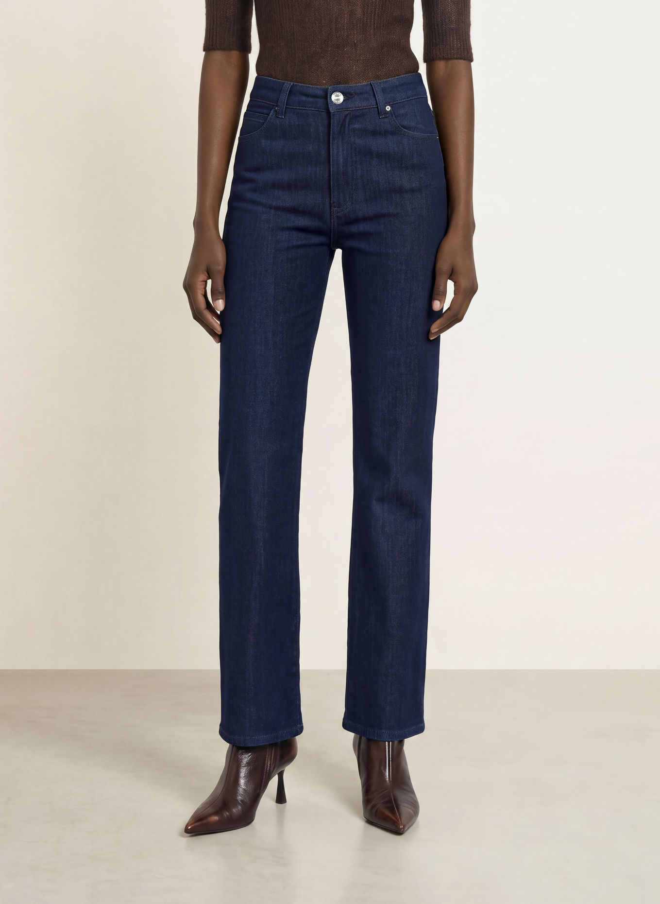 BOSS Flared jeans KICK FLARE: 404 DARK BLUE