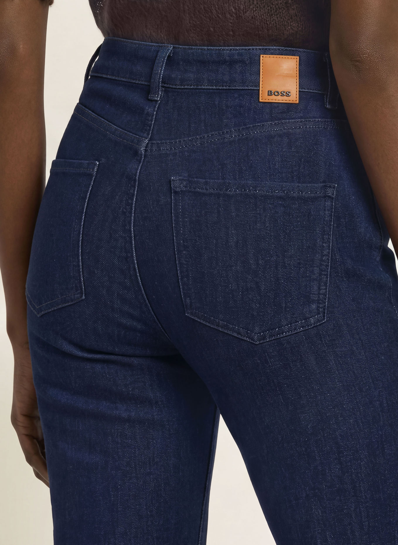 BOSS Flared jeans KICK FLARE: 404 DARK BLUE