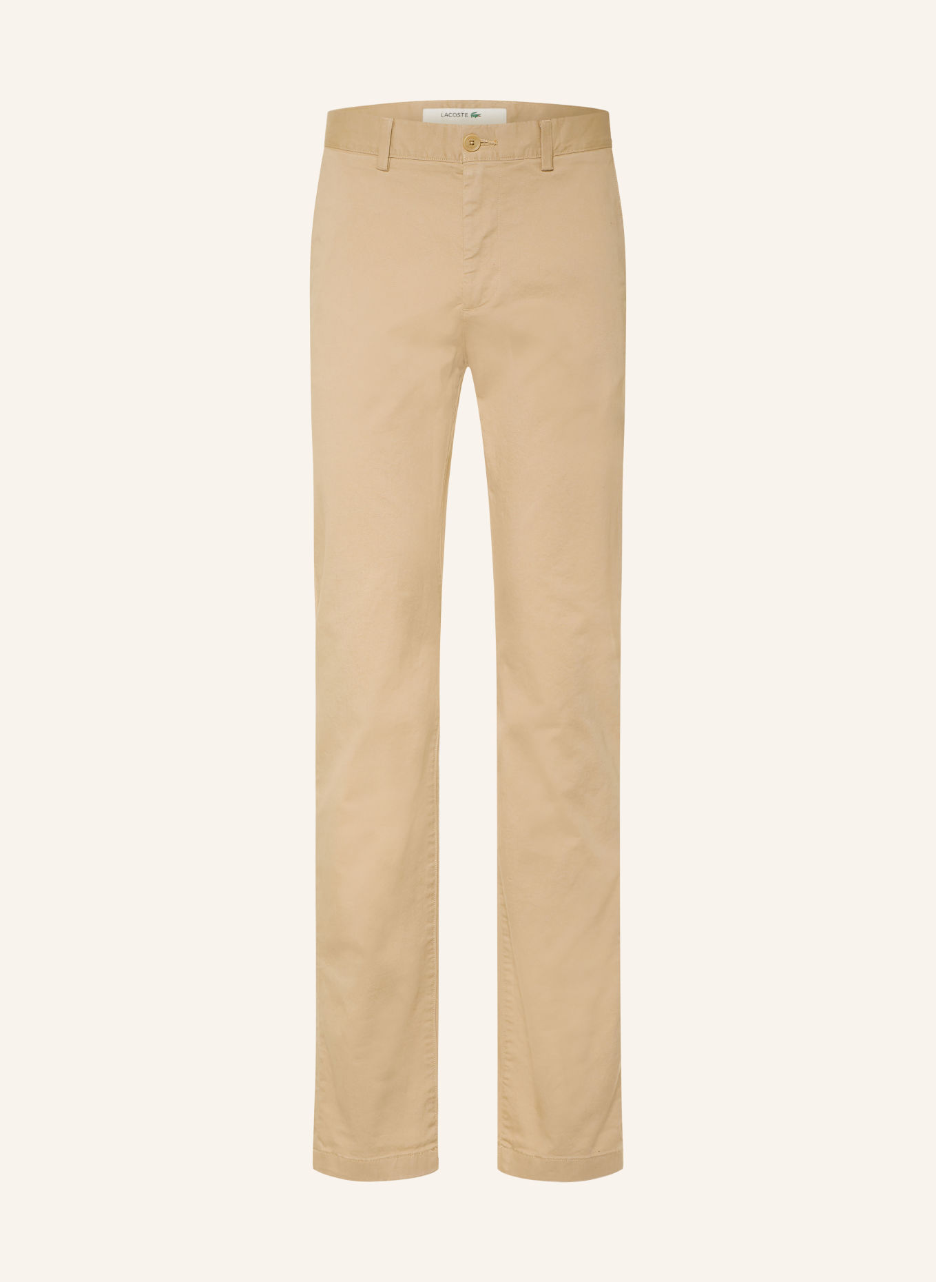 LACOSTE Chino Slim Fit: CAMEL