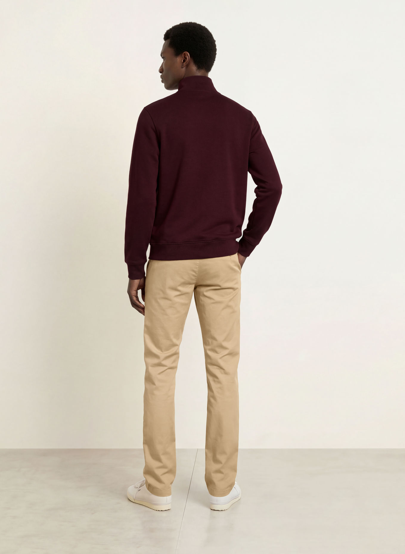 LACOSTE Chino Slim Fit: CAMEL