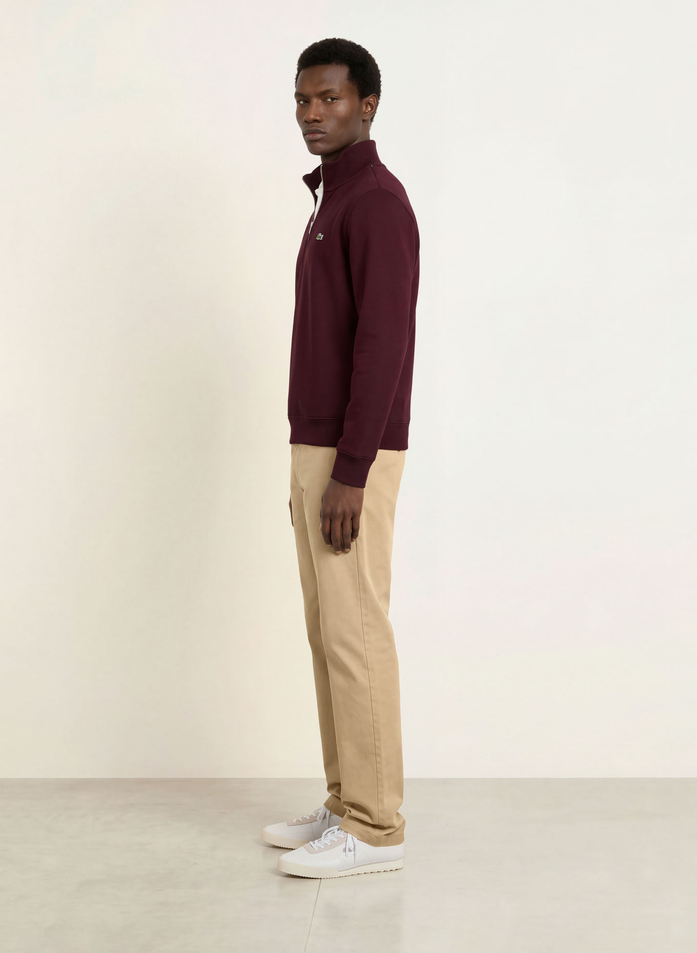 LACOSTE Chino Slim Fit: CAMEL