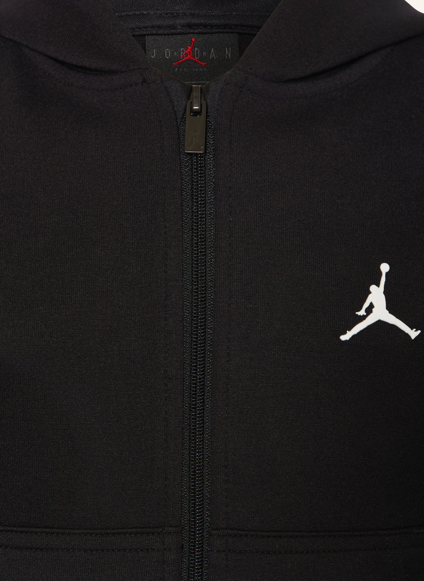 JORDAN Sweat zippé MAVEEN: NOIR / BLANC