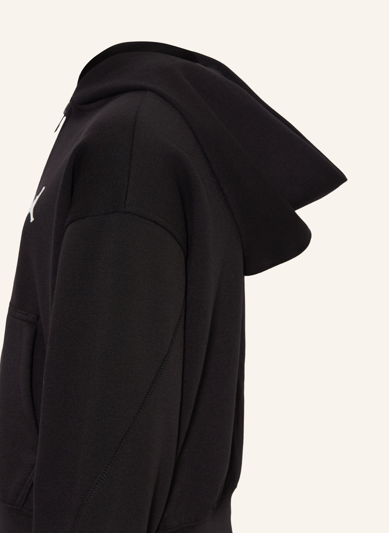 JORDAN Sweat zippé MAVEEN: NOIR / BLANC