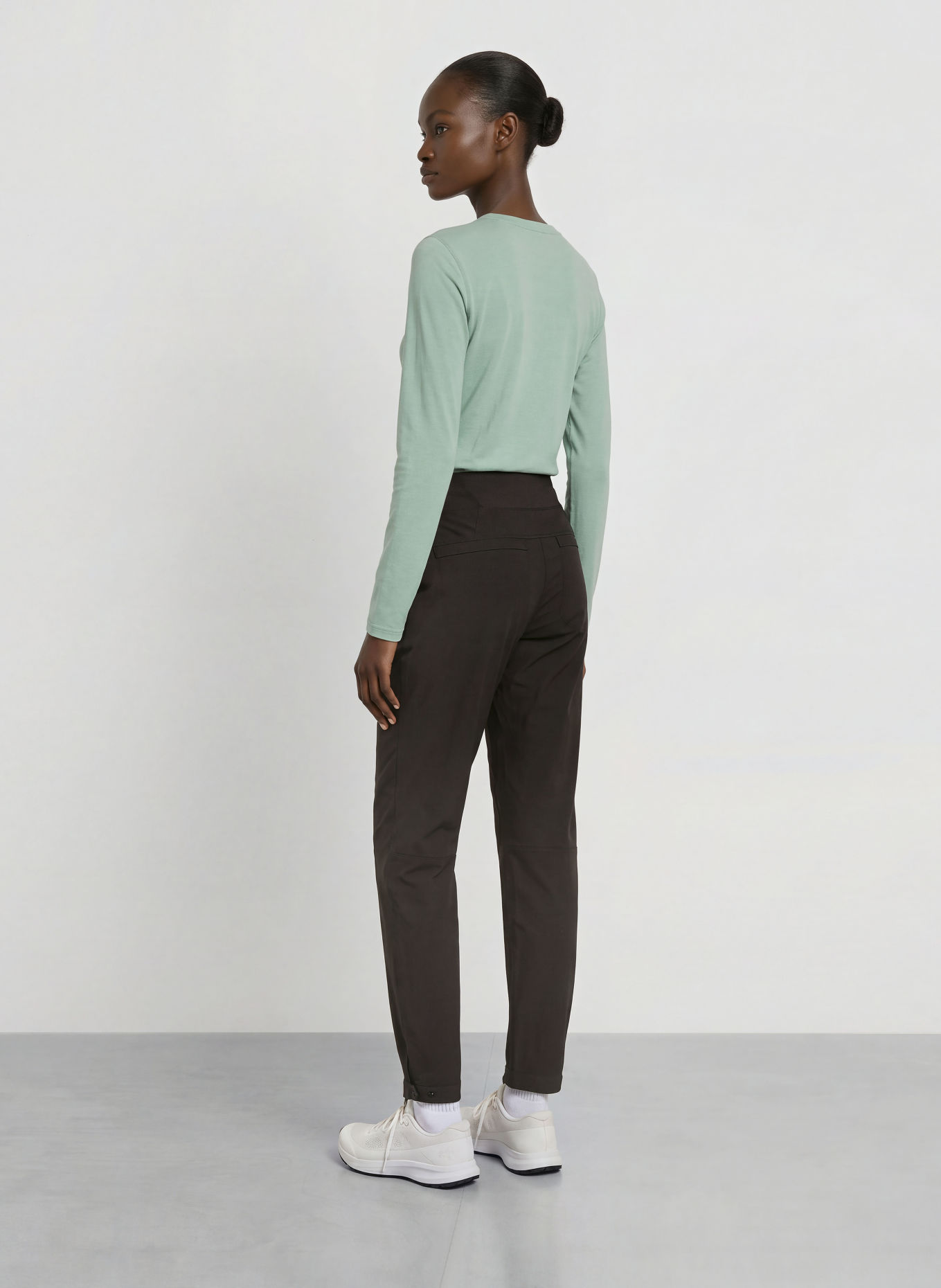 patagonia Longsleeve COOL TRAIL: MINT