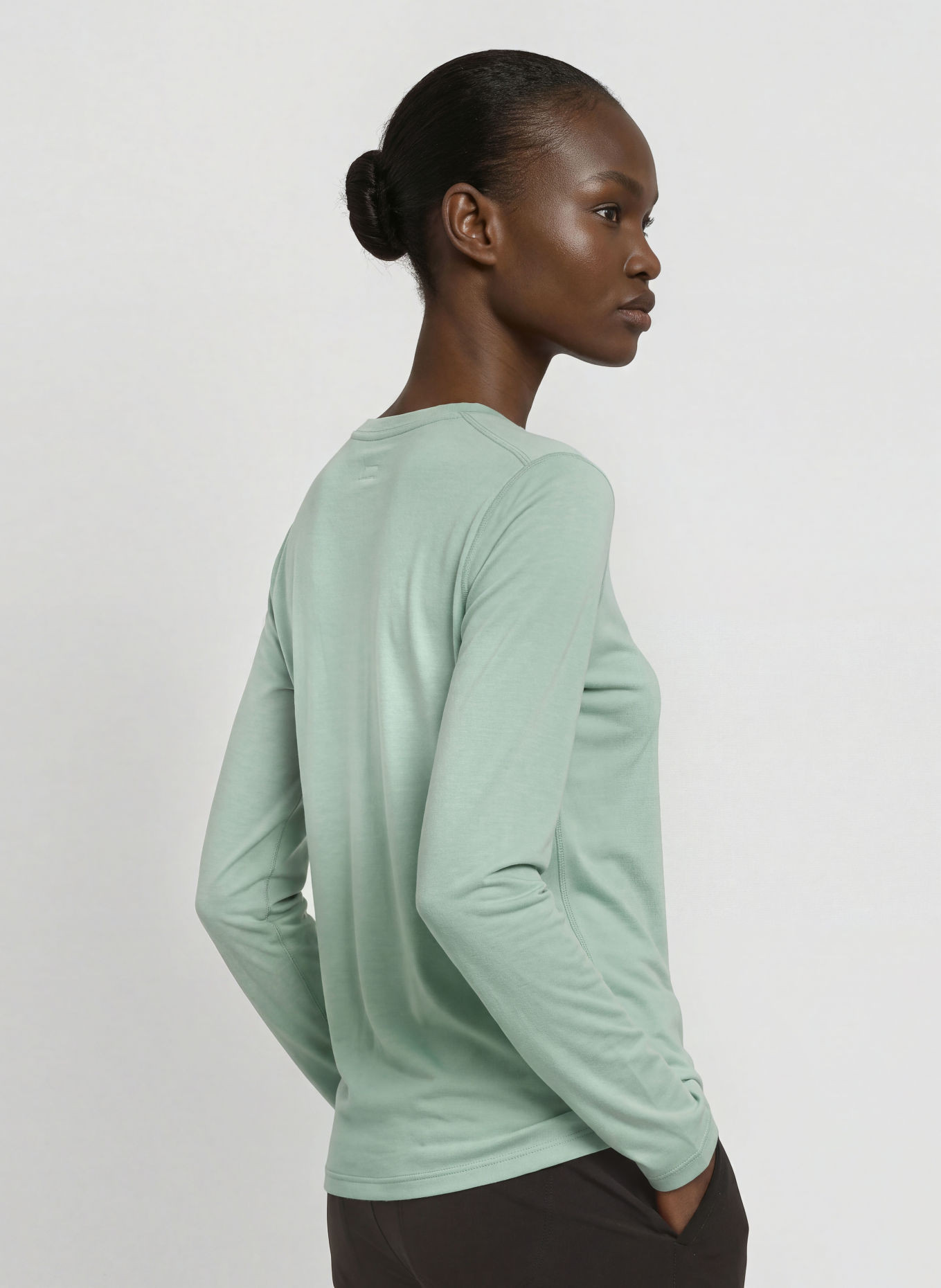 patagonia Longsleeve COOL TRAIL: MINT