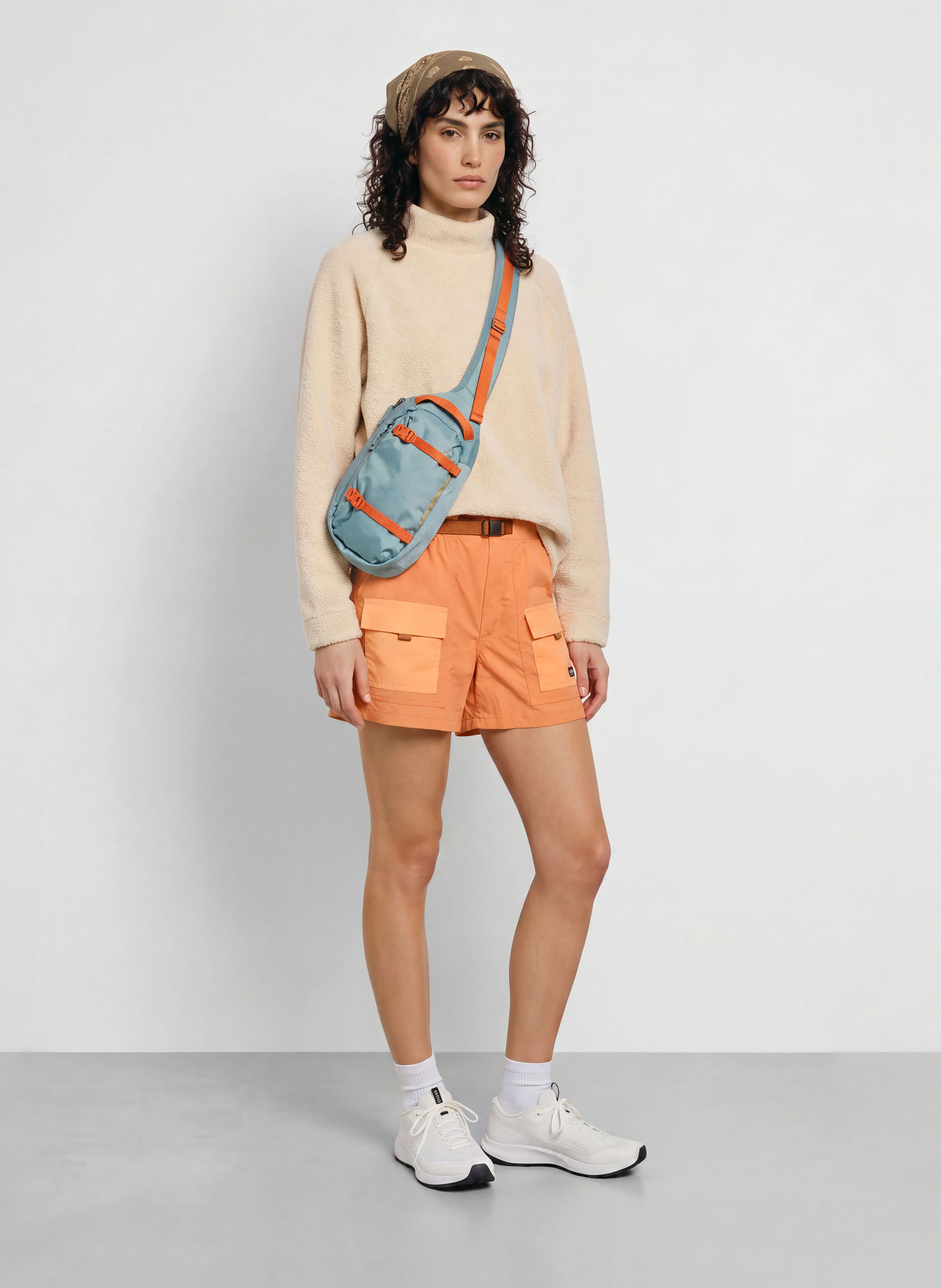 patagonia Sweter z polaru RECLAIMED: BEŻOWY