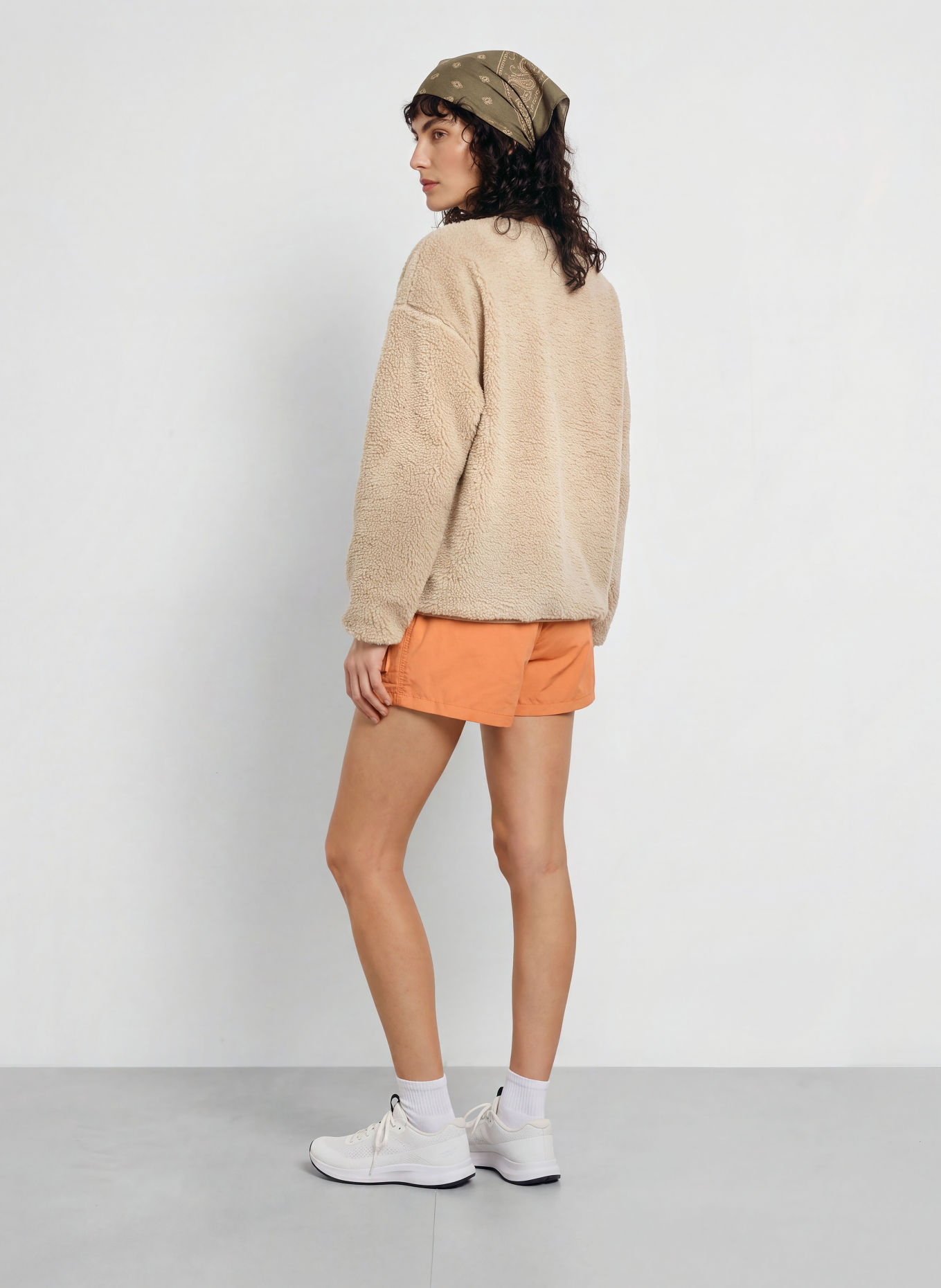 patagonia Sweter z polaru RECLAIMED: BEŻOWY