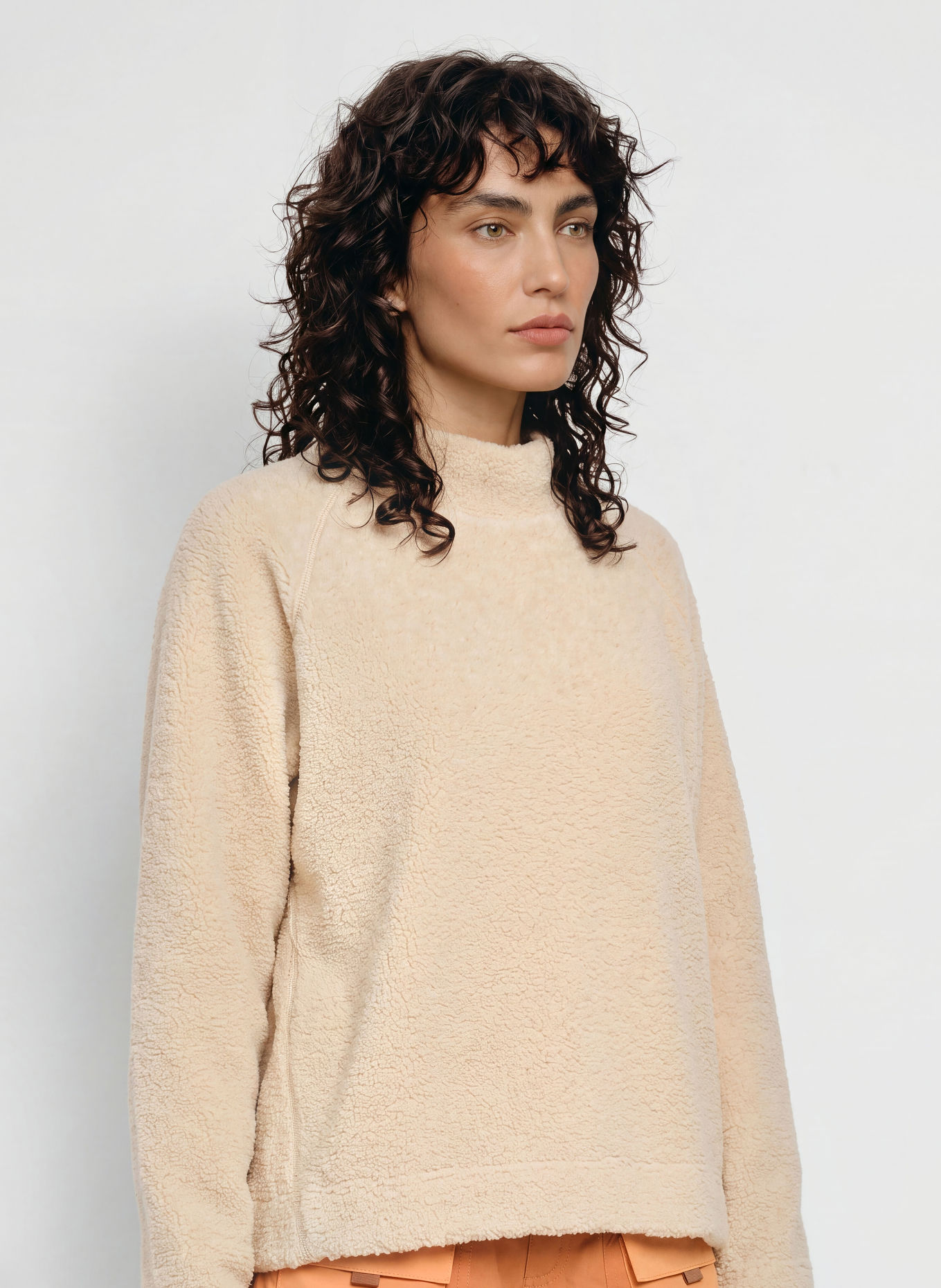 patagonia Sweter z polaru RECLAIMED: BEŻOWY