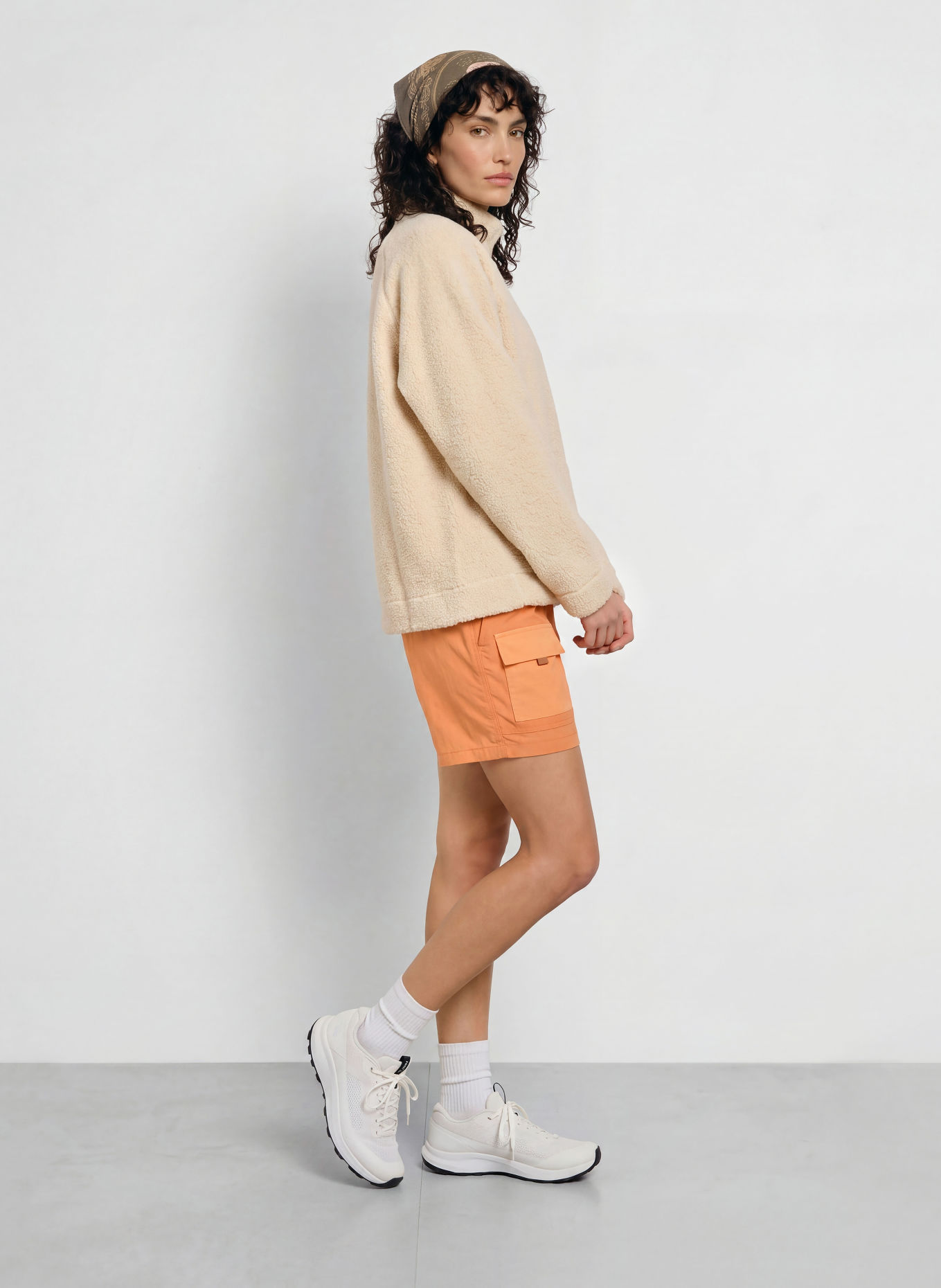 patagonia Sweter z polaru RECLAIMED: BEŻOWY