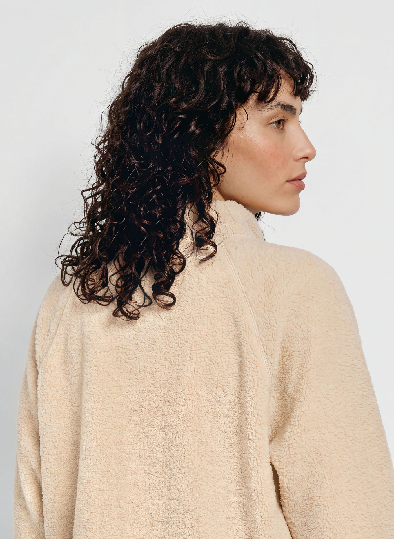 patagonia Sweter z polaru RECLAIMED: BEŻOWY