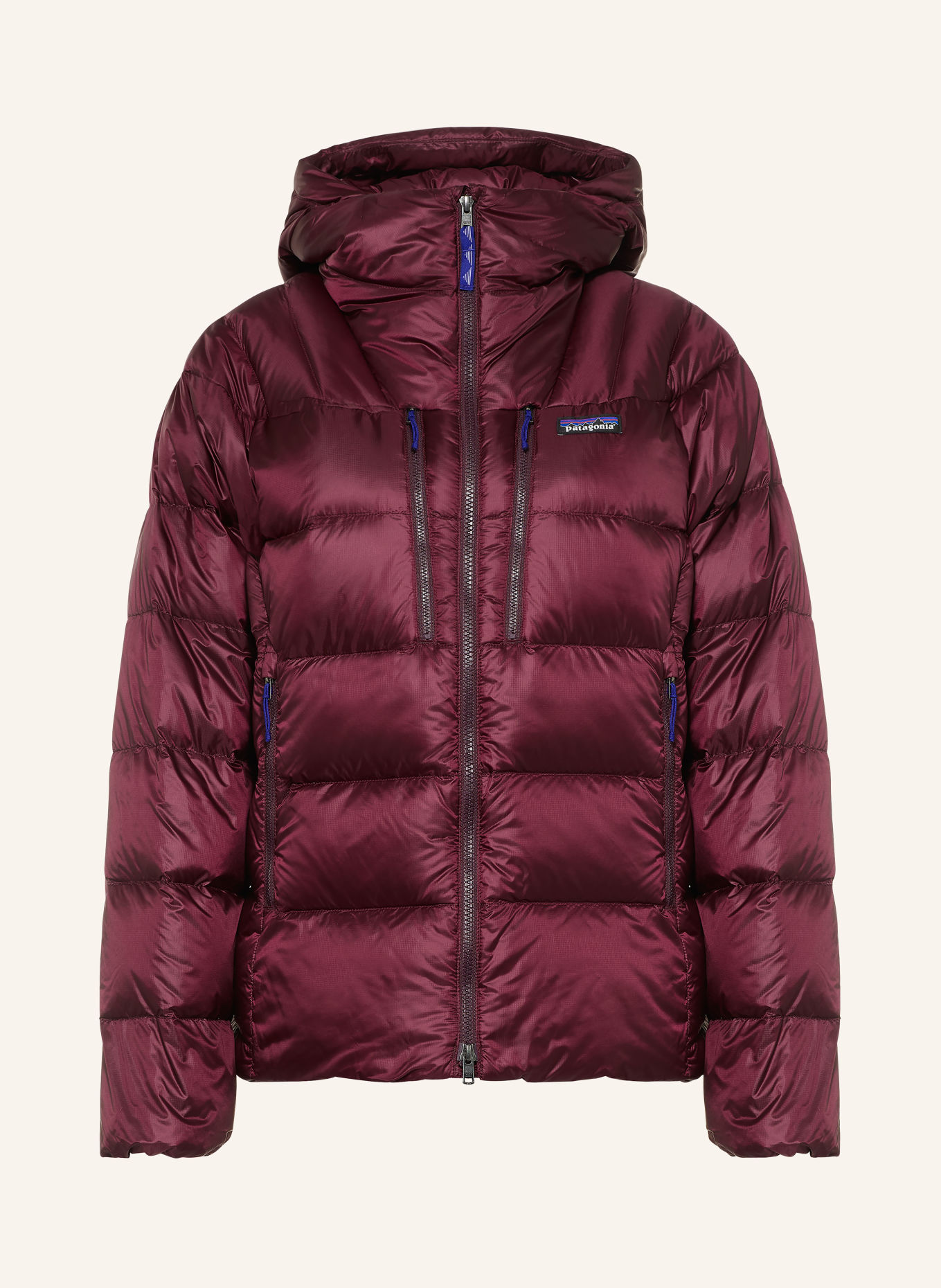 patagonia Donsjas FITZ ROY: FUCHSIA
