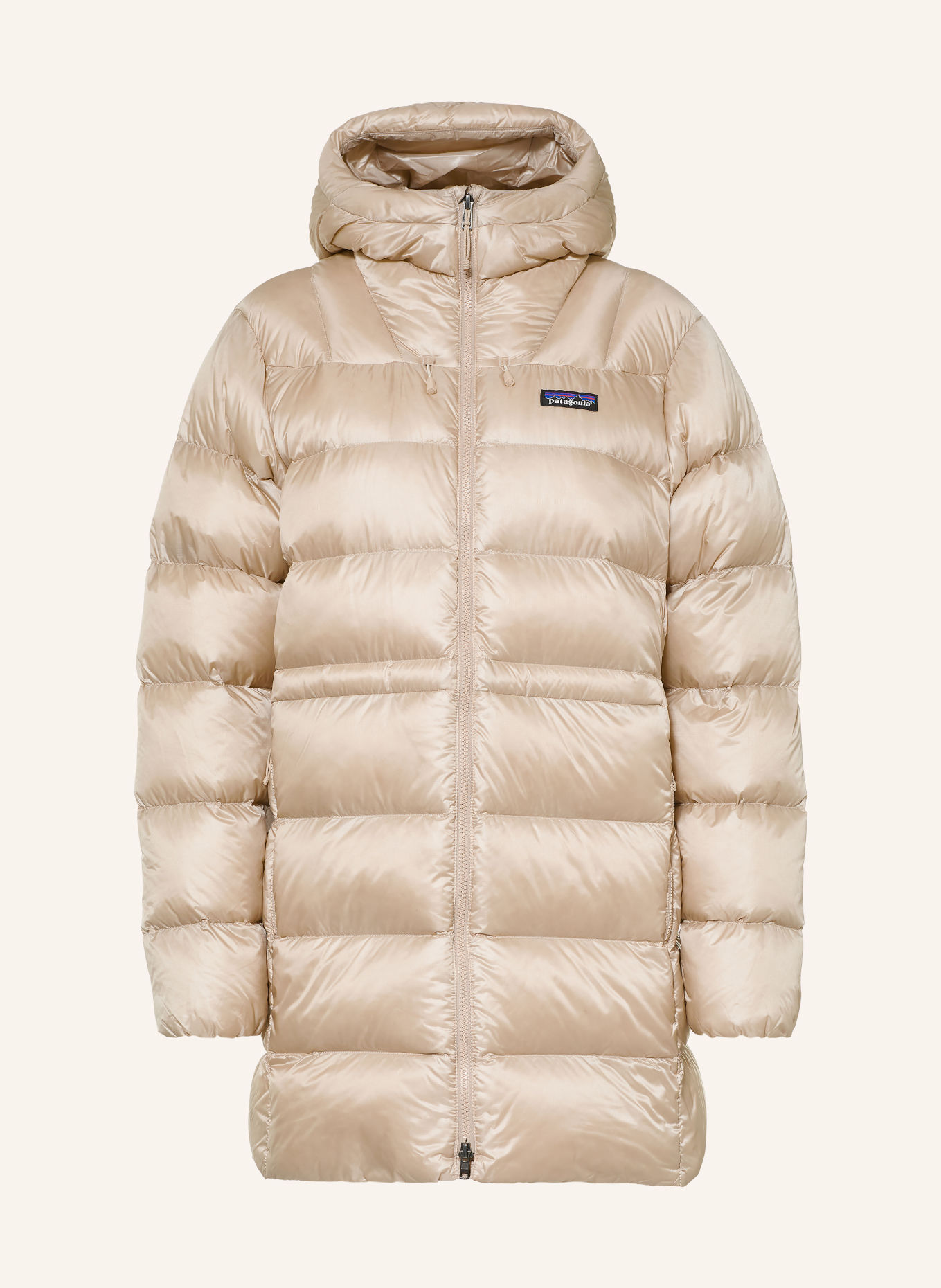 patagonia Donsparka FITZ ROY: BEIGE