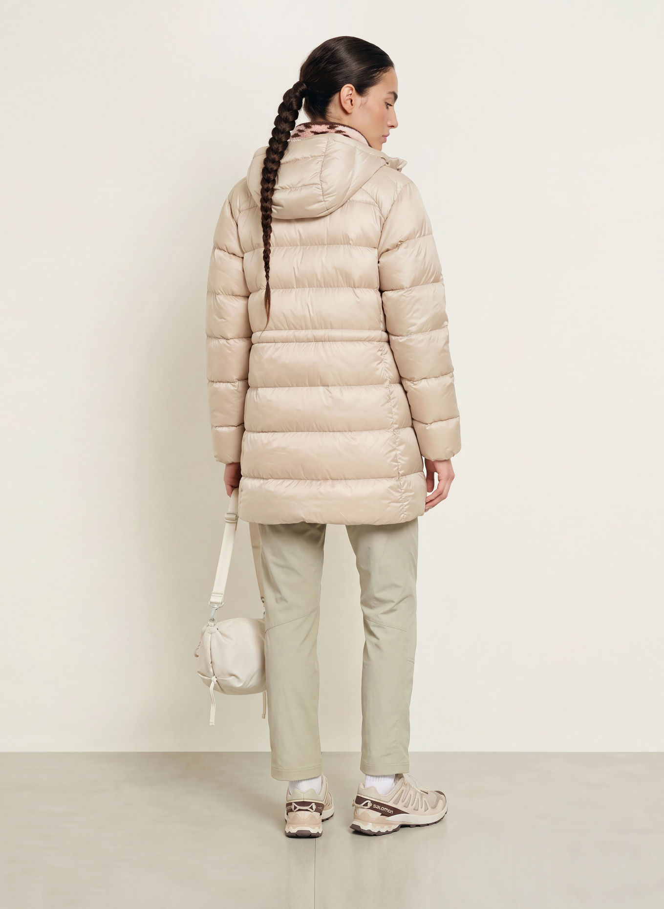 patagonia Donsparka FITZ ROY: BEIGE