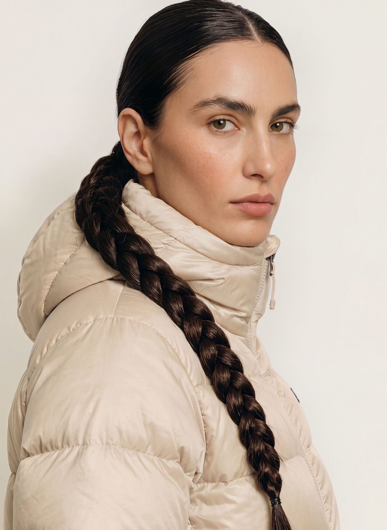 patagonia Donsparka FITZ ROY: BEIGE