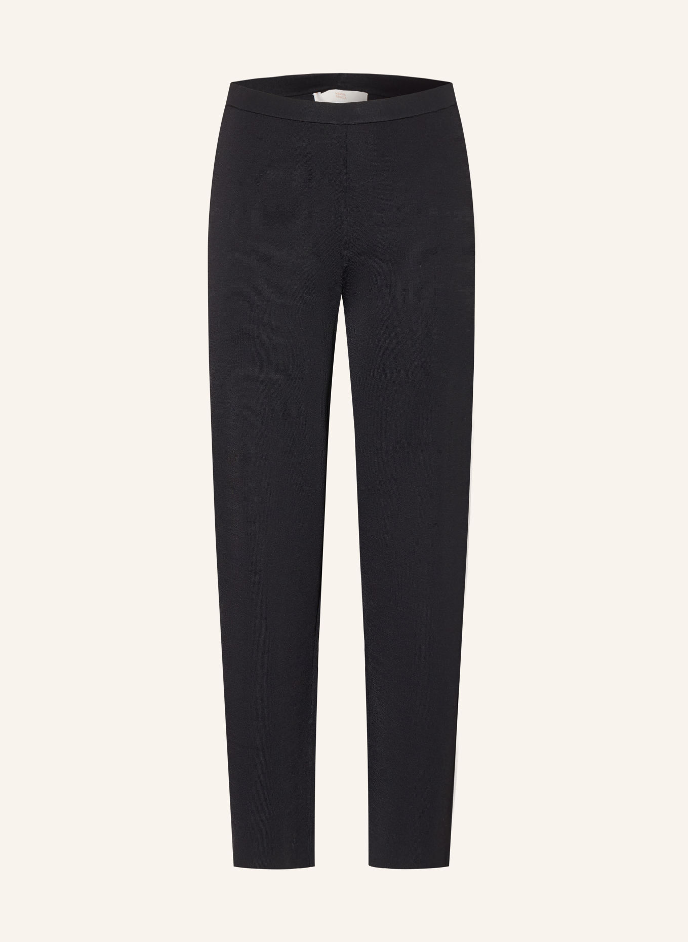 MARINA RINALDI Strickhose MRVASTA: SCHWARZ