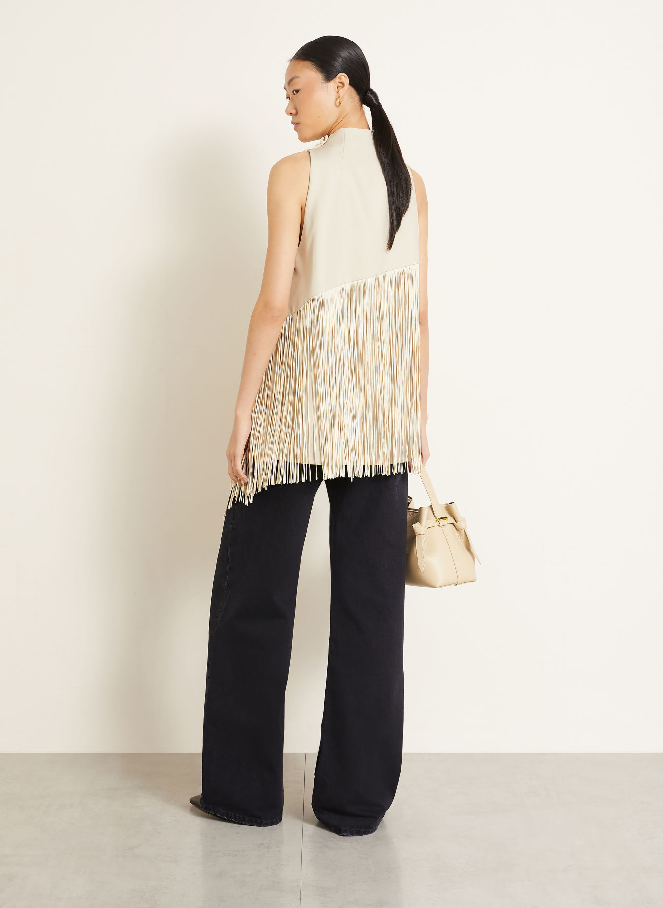 SPORTMAX Top DANZATORE: CREME