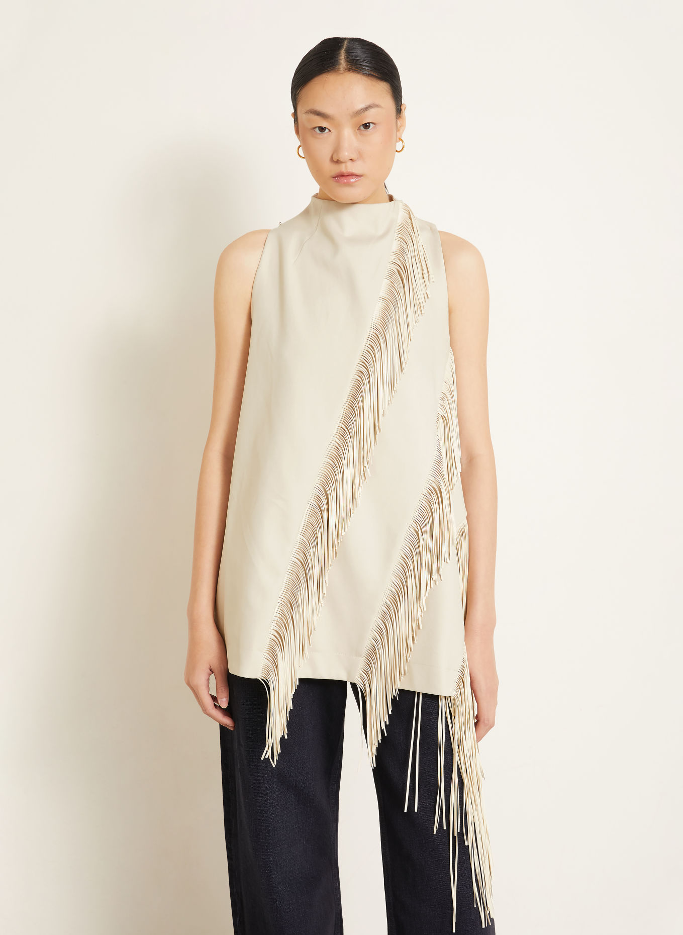 SPORTMAX Top DANZATORE: CREME