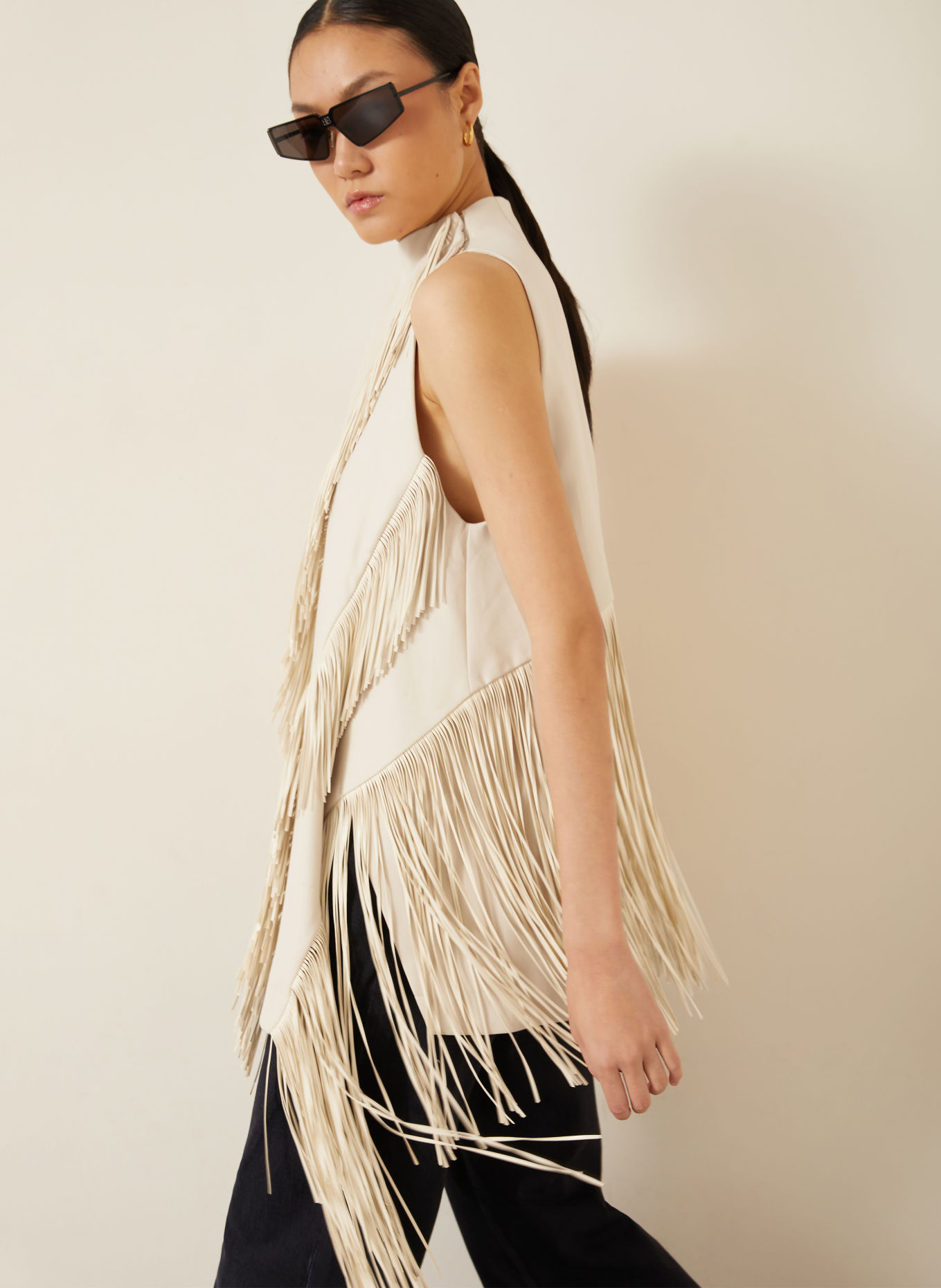 SPORTMAX Top DANZATORE: CREME