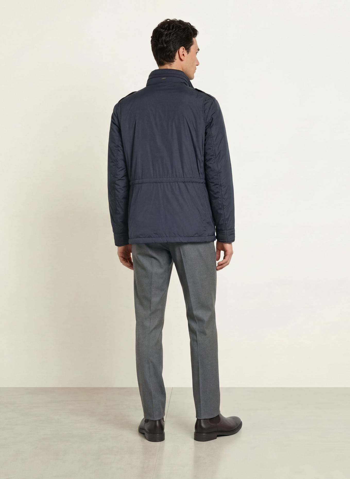 HERNO Jacket: DARK BLUE