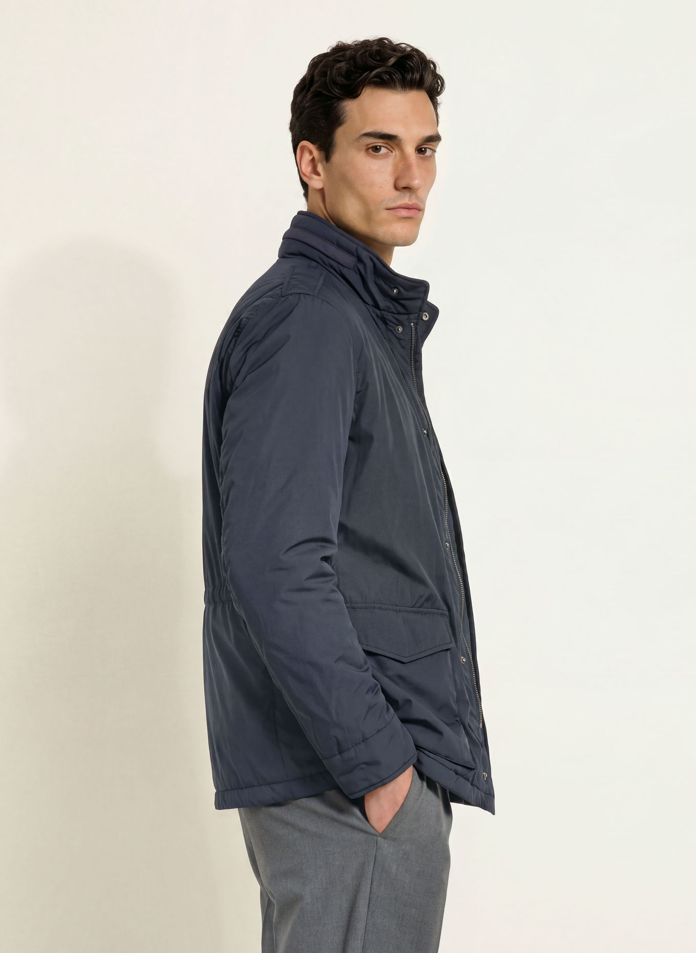 HERNO Jacket: DARK BLUE