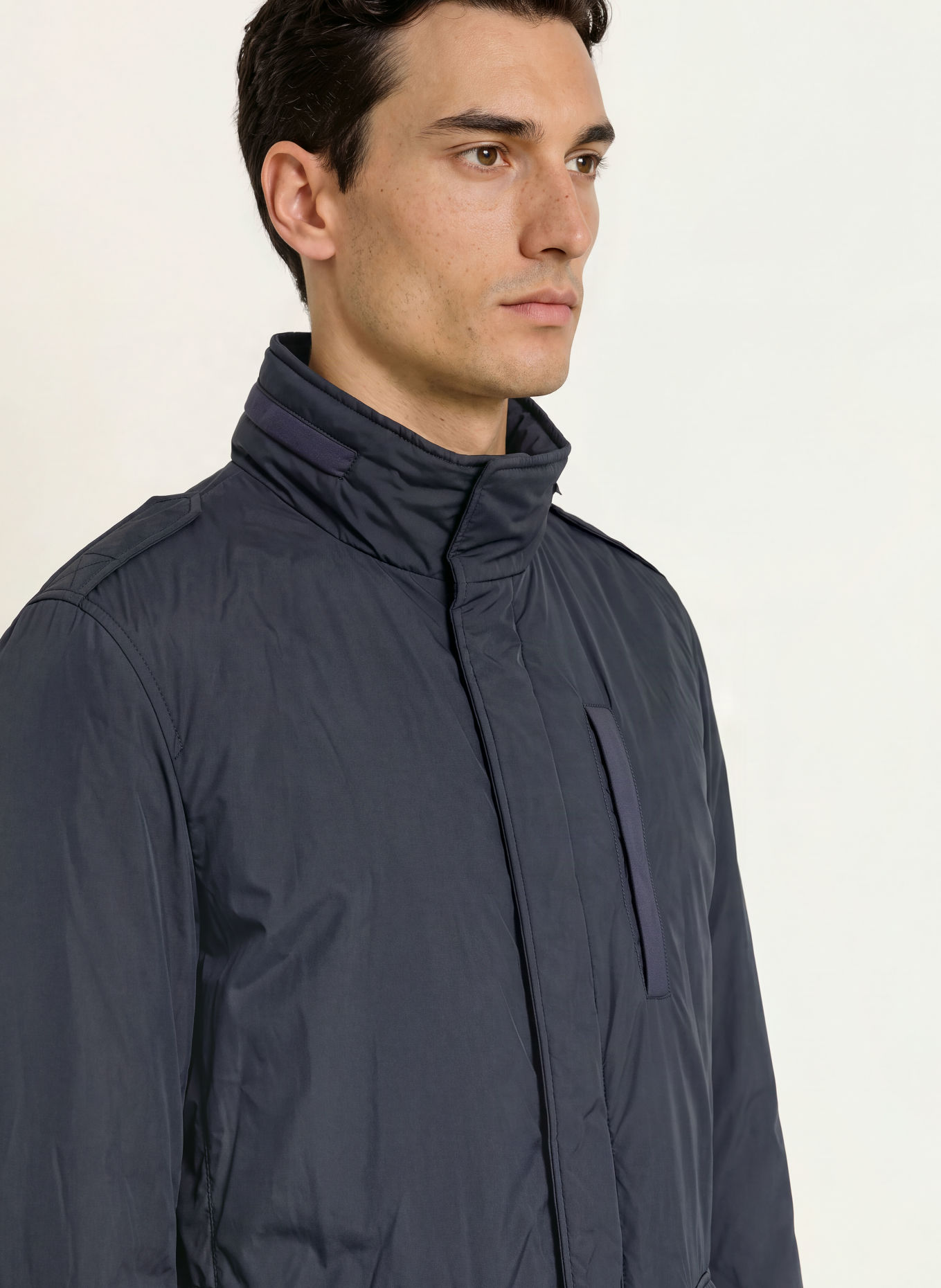 HERNO Jacket: DARK BLUE