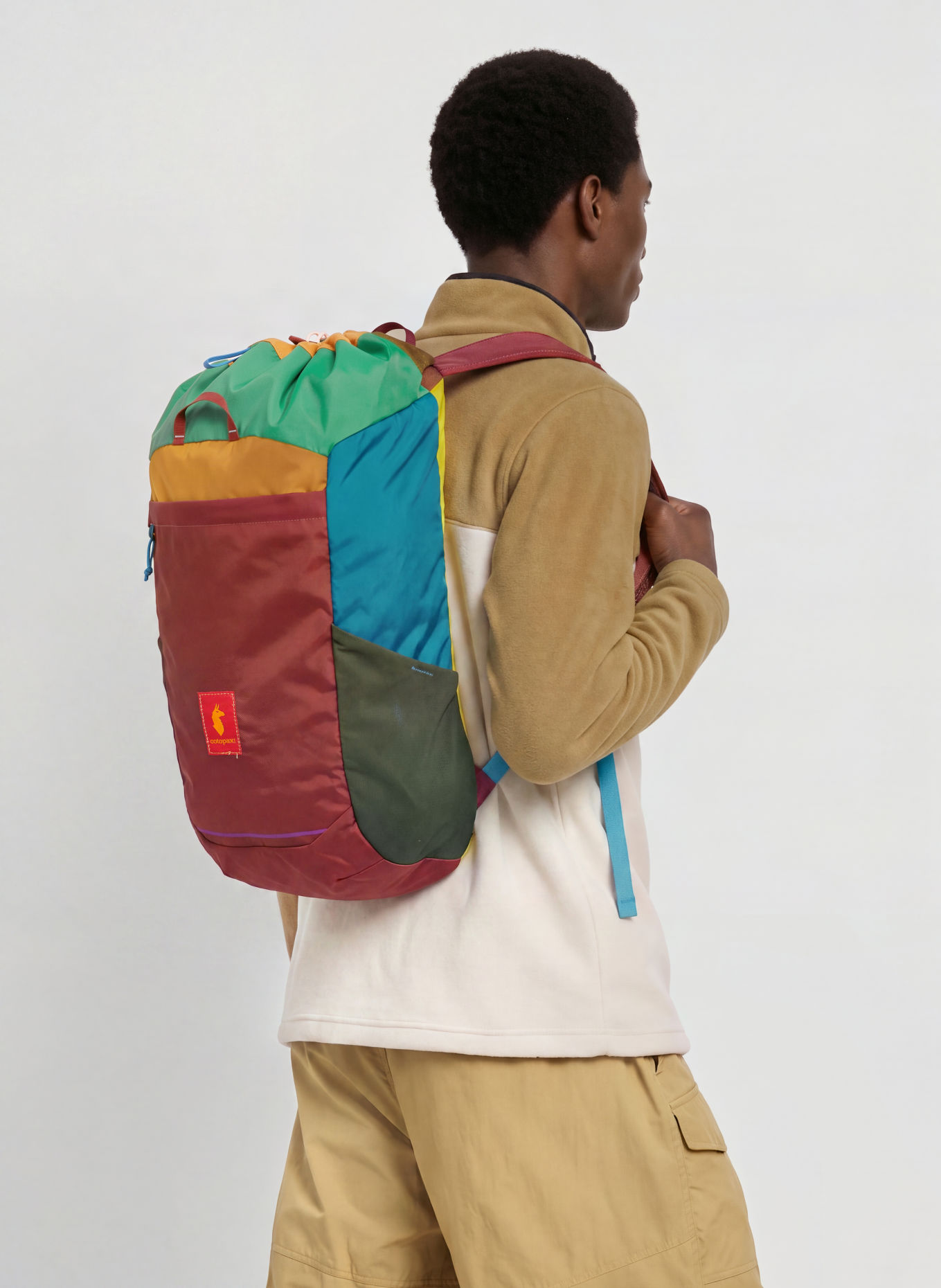 cotopaxi EMPACABLE 16-liter Backpack: YELLOW / BROWN / BLUE