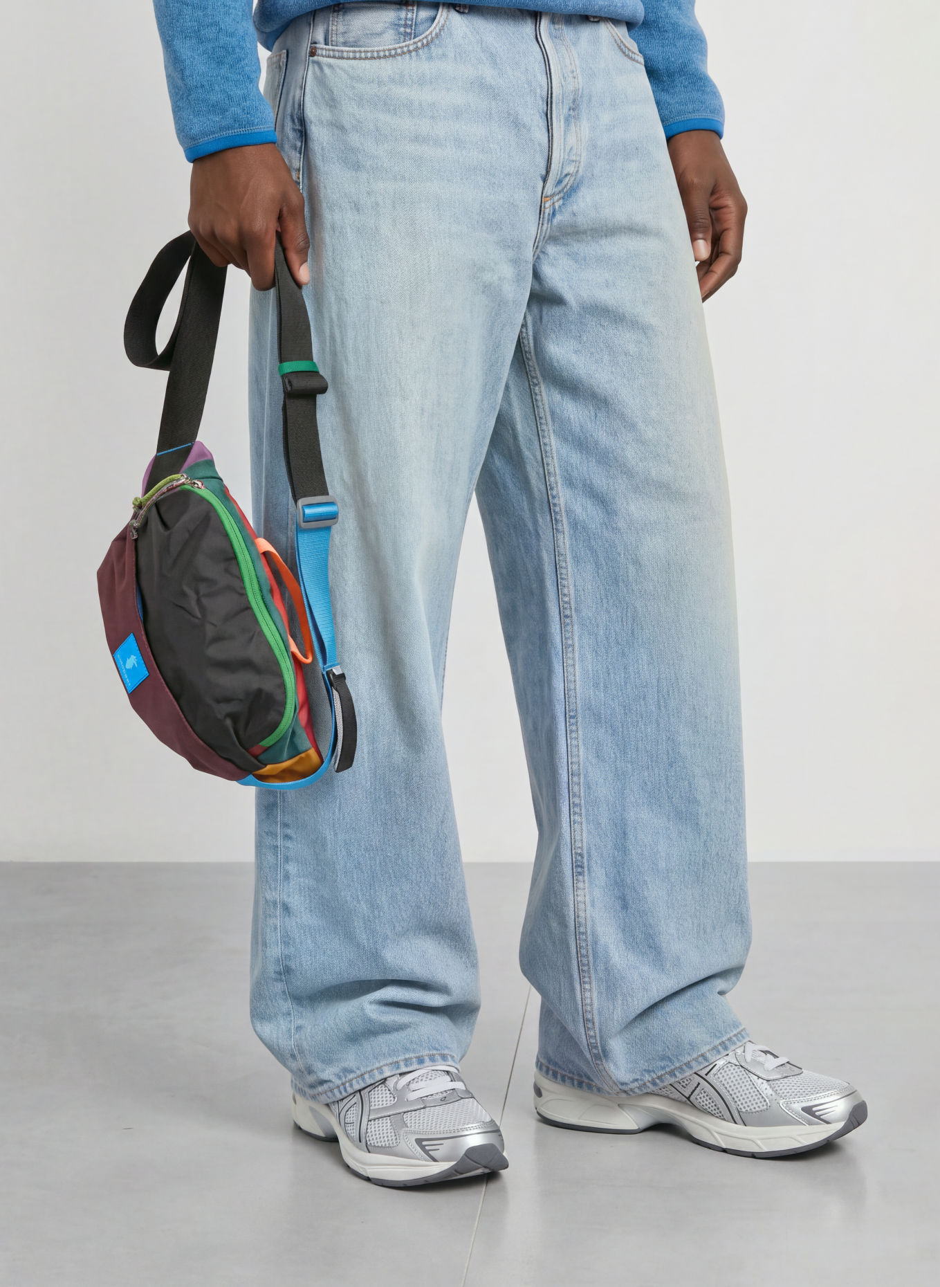 cotopaxi EMPACABLE DEL DÍA 3 L Belt bag: BLACK / PURPLE / DARK BLUE