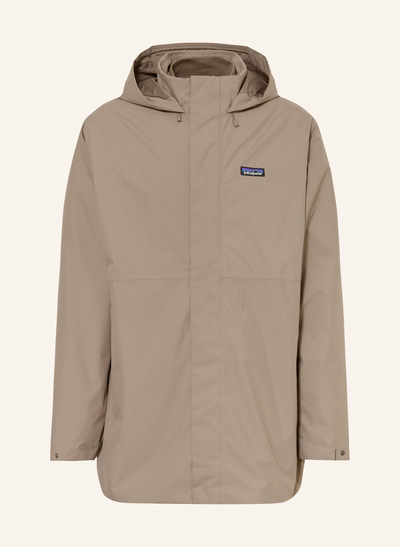patagonia 2-in-1 jas HEYES PEAK: GRIJS