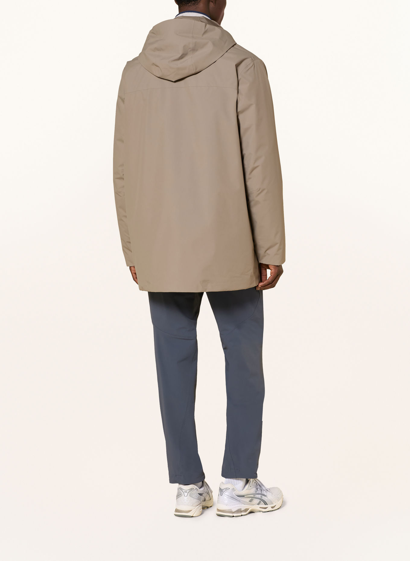 patagonia 2-in-1 jas HEYES PEAK: GRIJS