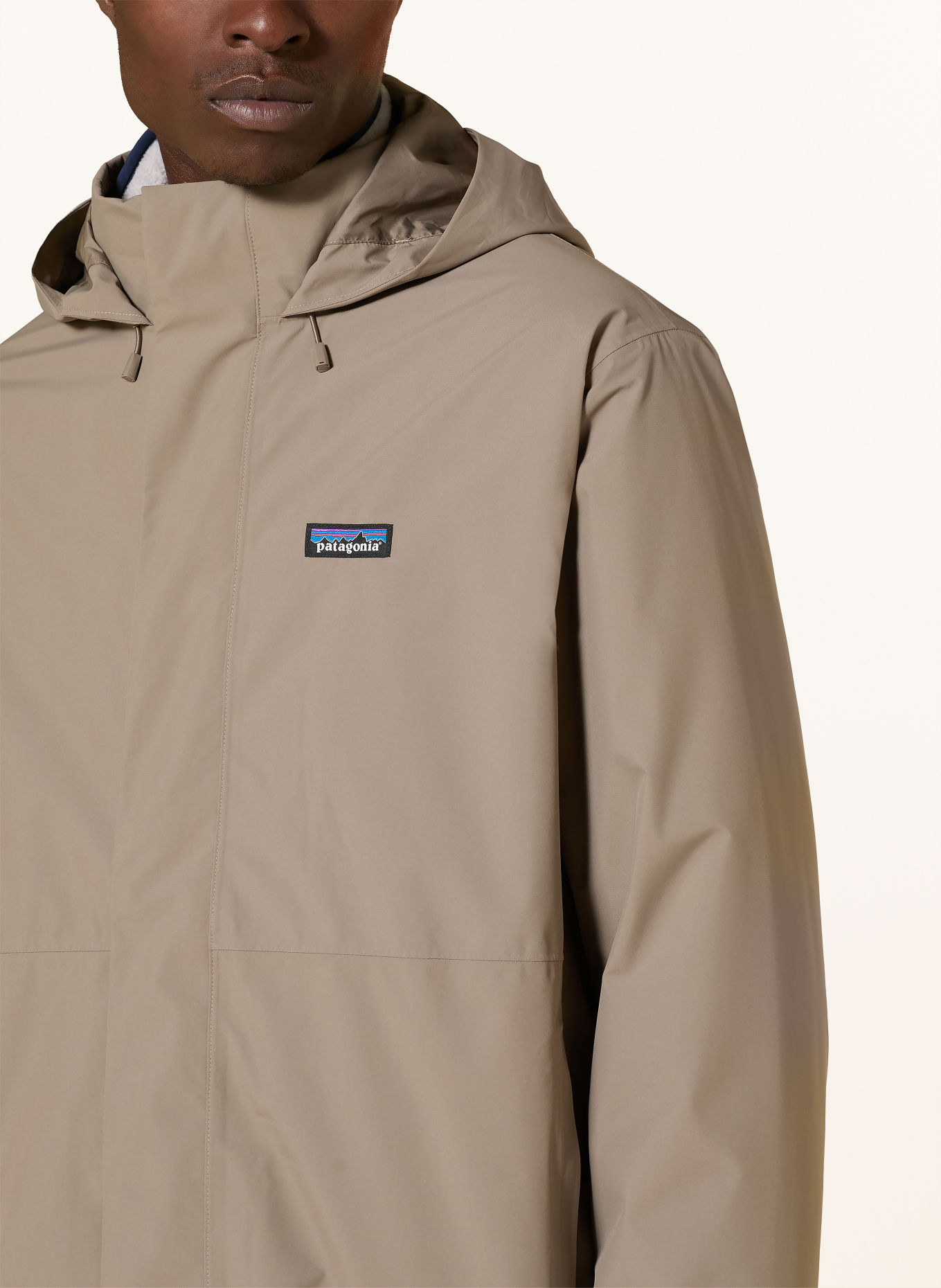 patagonia 2-in-1 jas HEYES PEAK: GRIJS