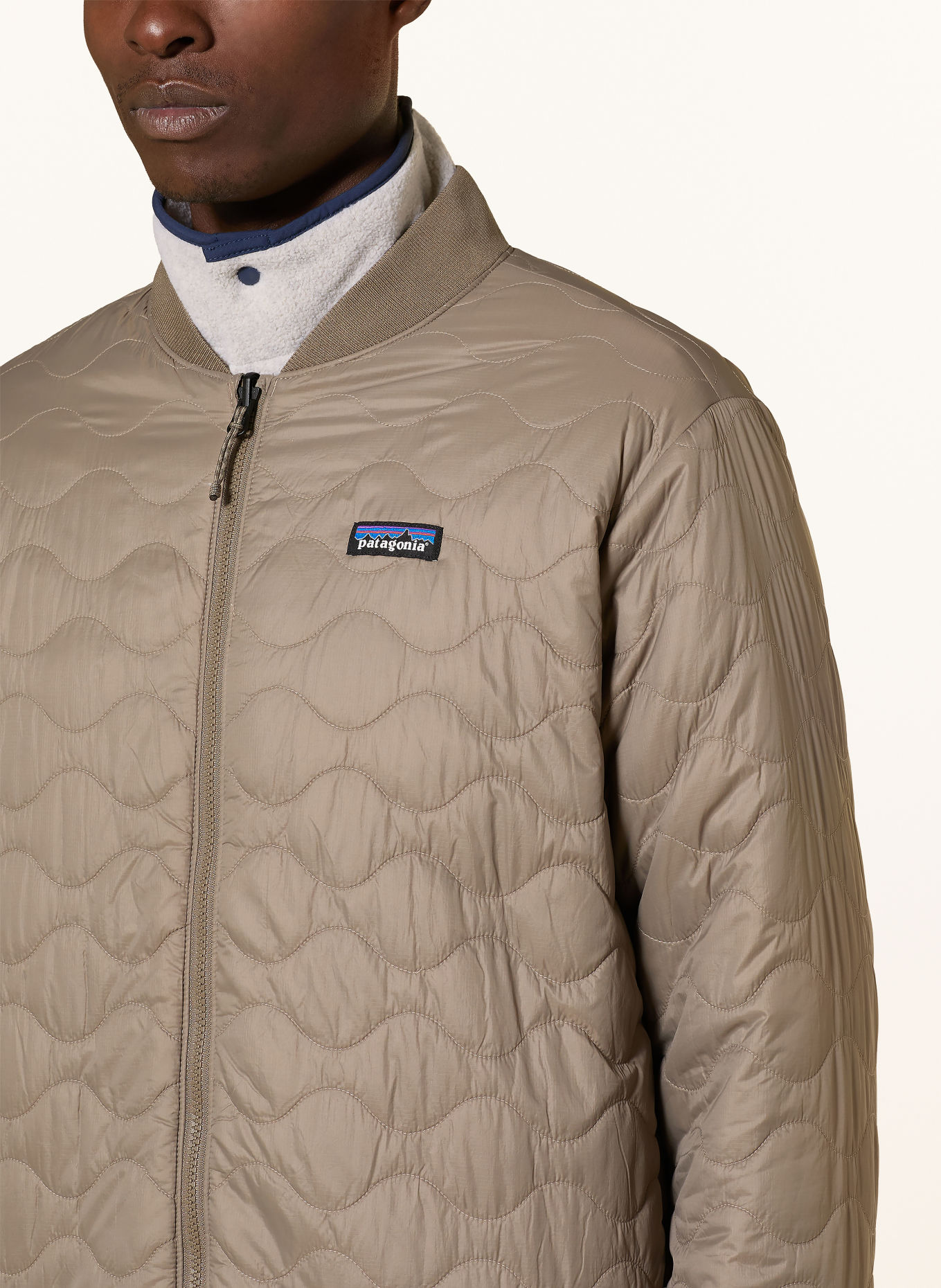 patagonia 2-in-1 jas HEYES PEAK: GRIJS