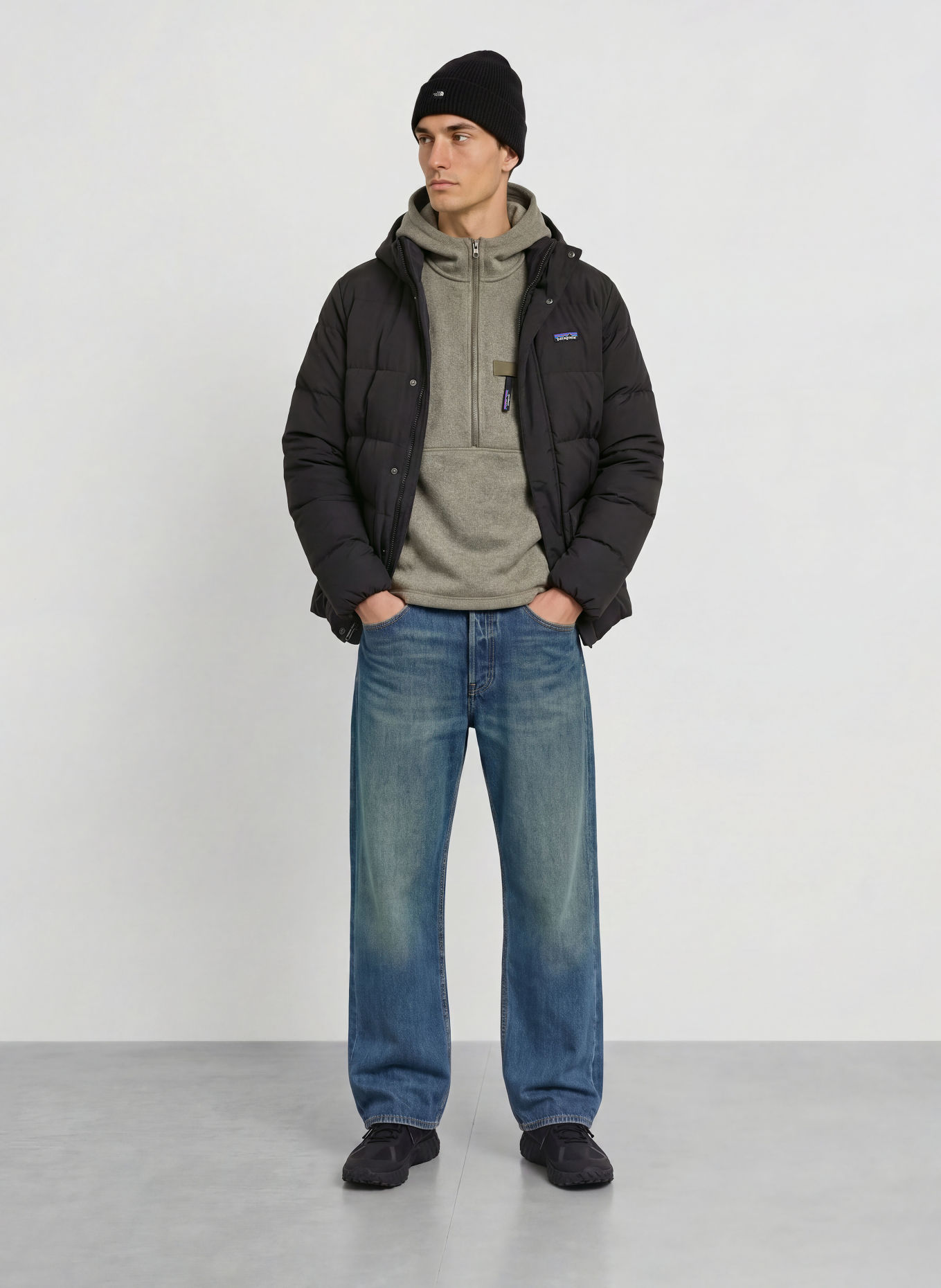 patagonia Daunenjacke SISAR: SCHWARZ