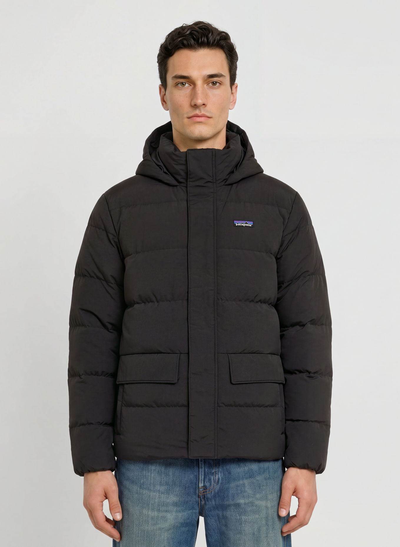 patagonia Daunenjacke SISAR: SCHWARZ