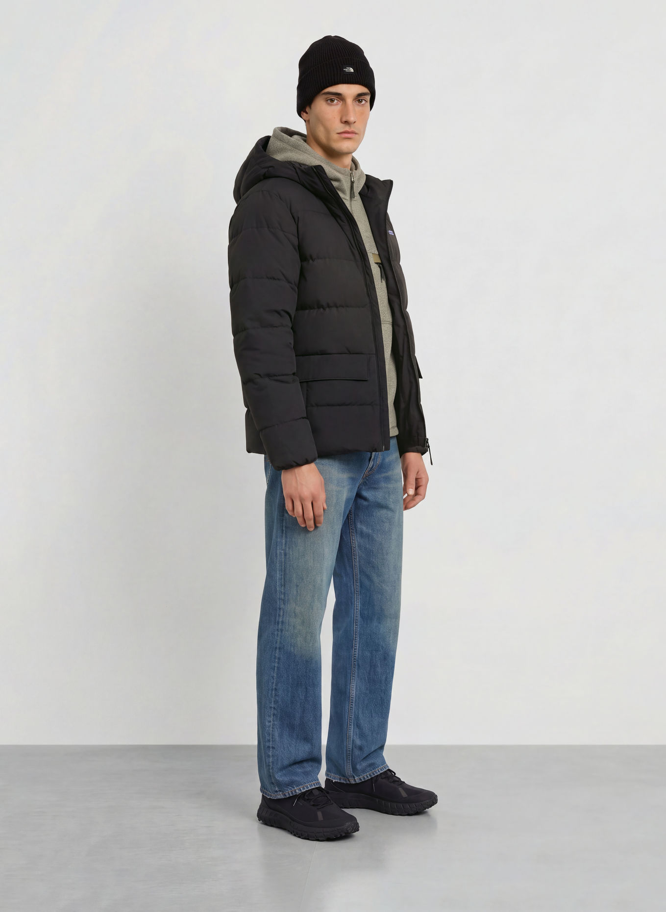 patagonia Daunenjacke SISAR: SCHWARZ