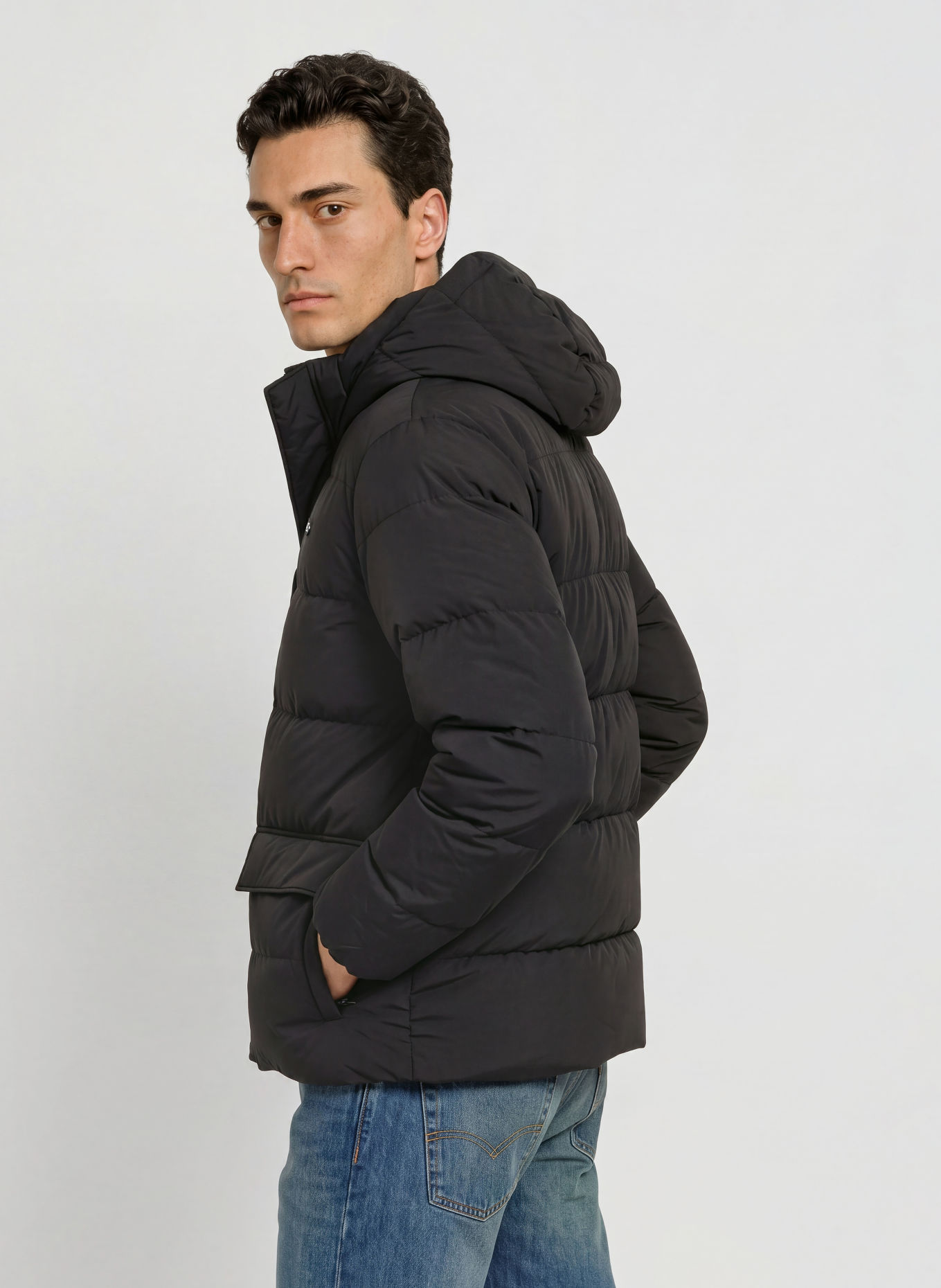 patagonia Daunenjacke SISAR: SCHWARZ