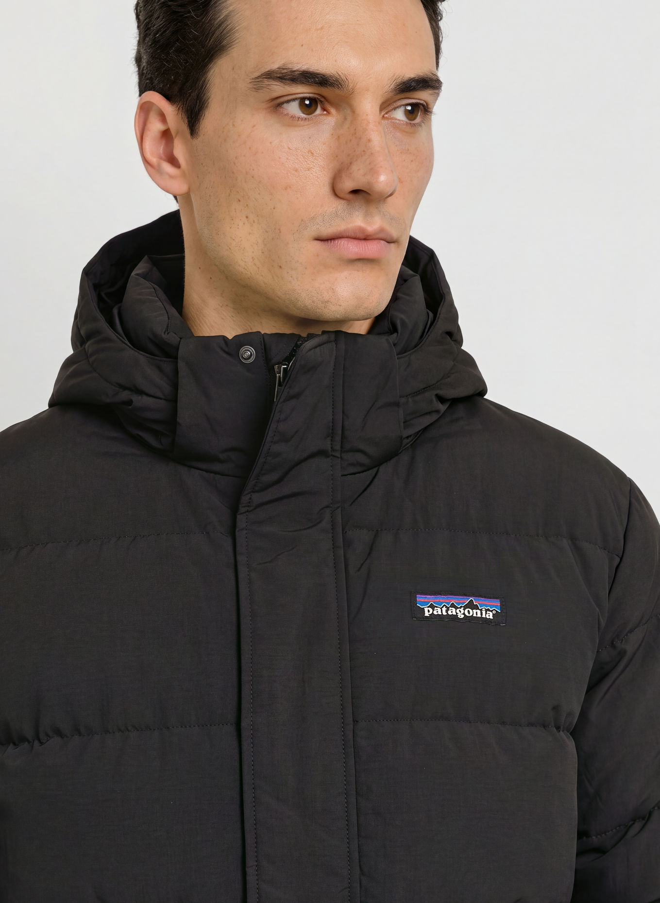 patagonia Daunenjacke SISAR: SCHWARZ