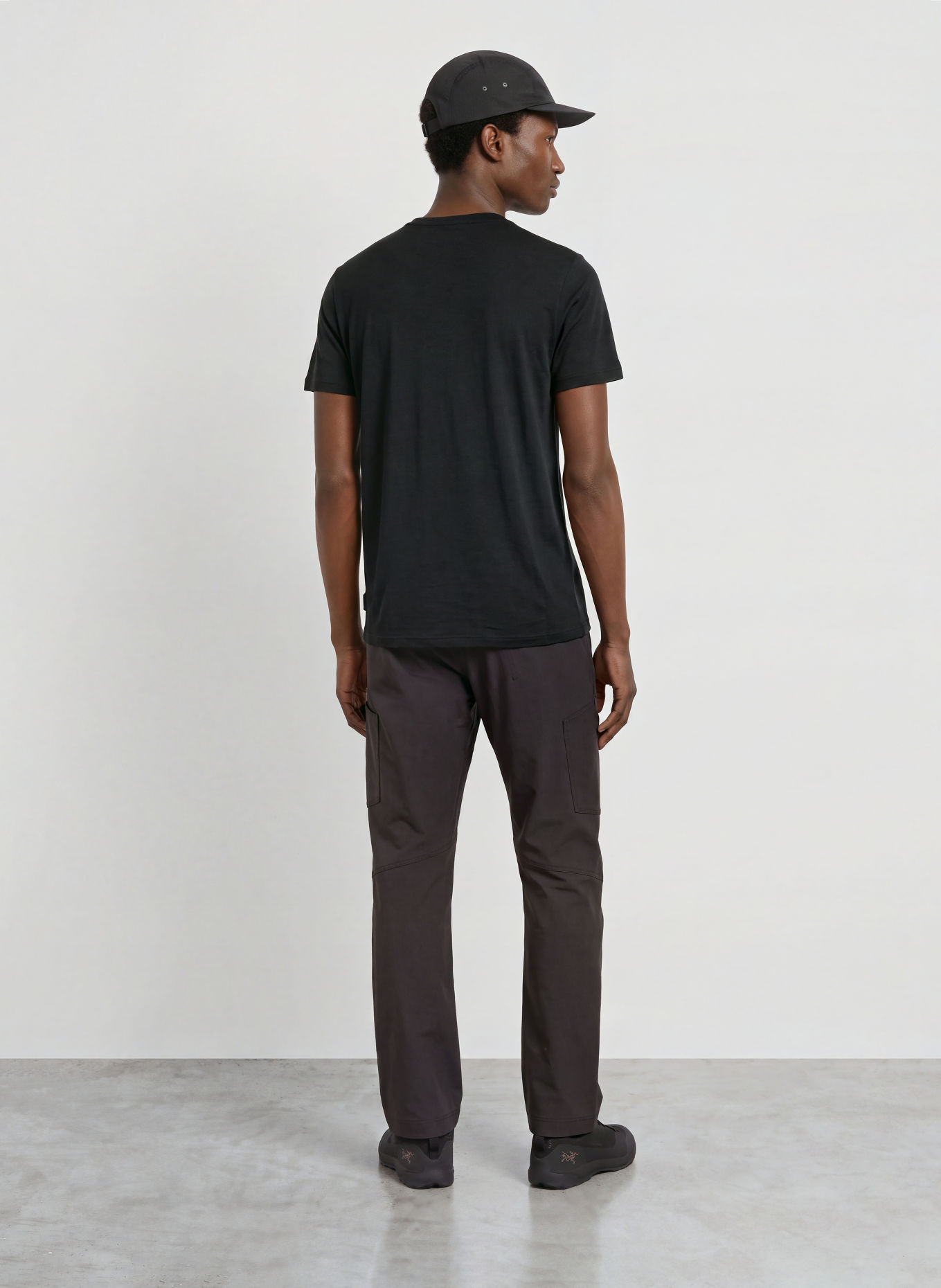 icebreaker T-shirt MERINO 150 TECH LITE: ZWART / ROOD / GROEN