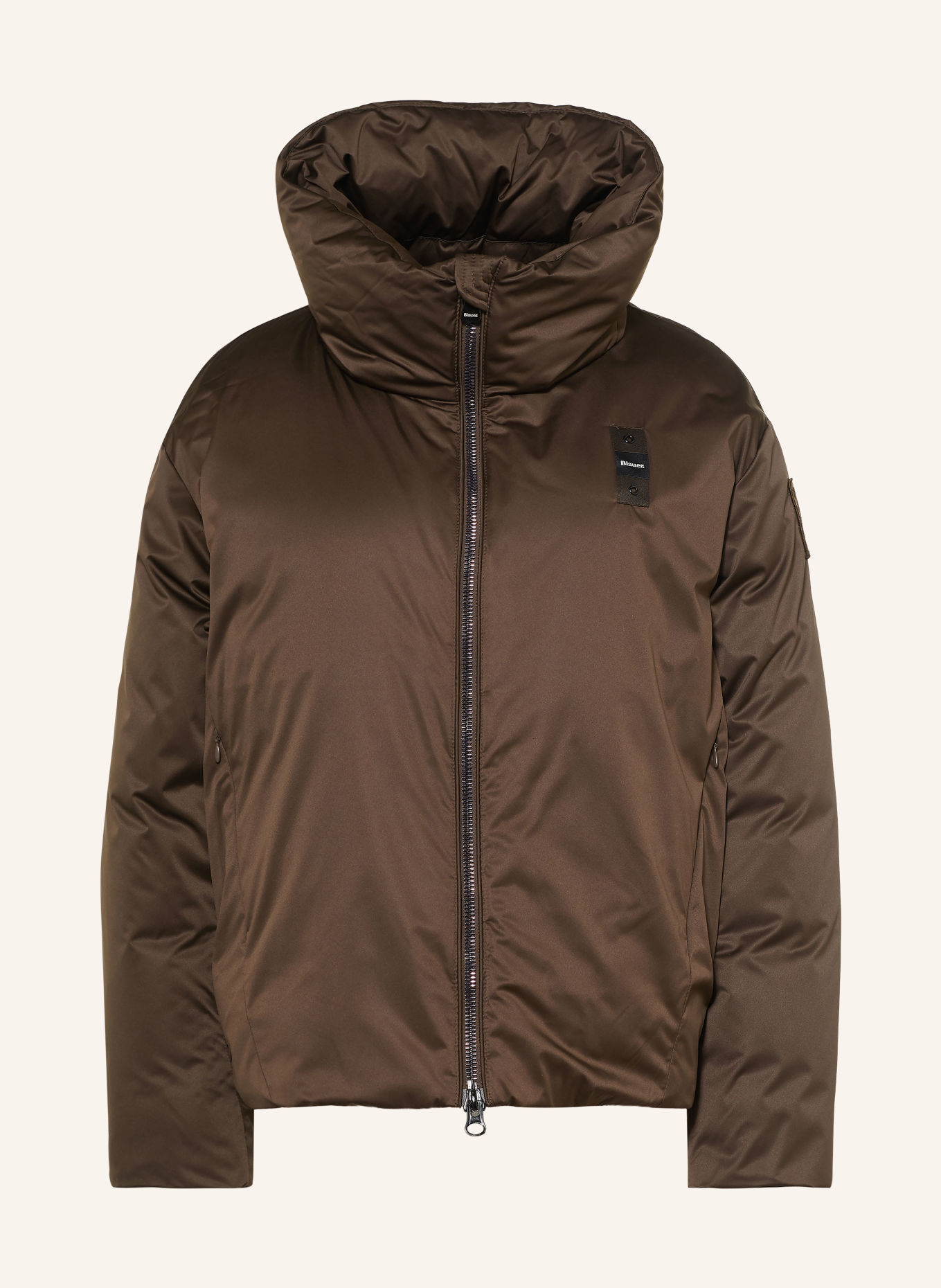 Blauer MELLEN Down Jacket: DARK BROWN